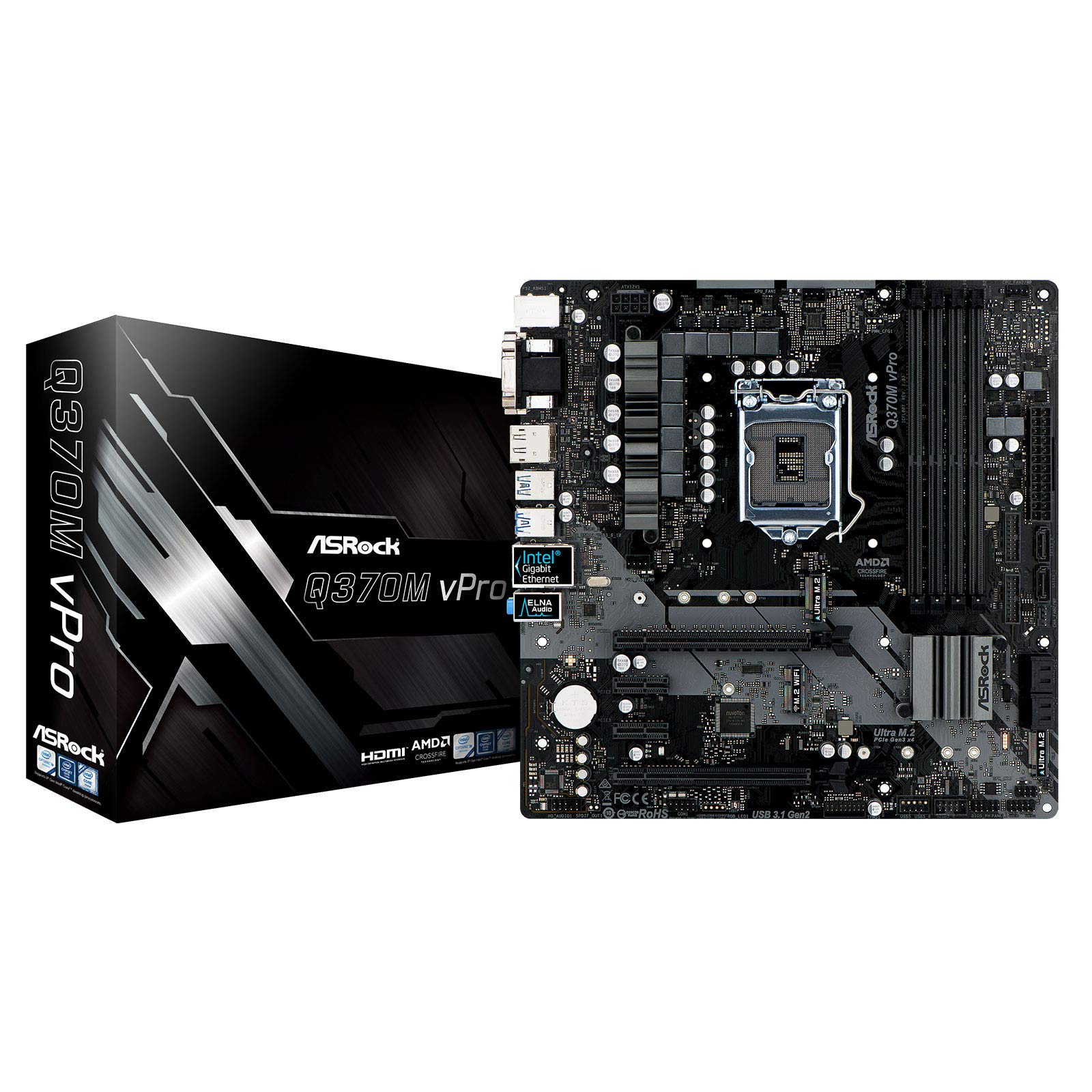 Q370M VPRO LGA1151 4 DDR4