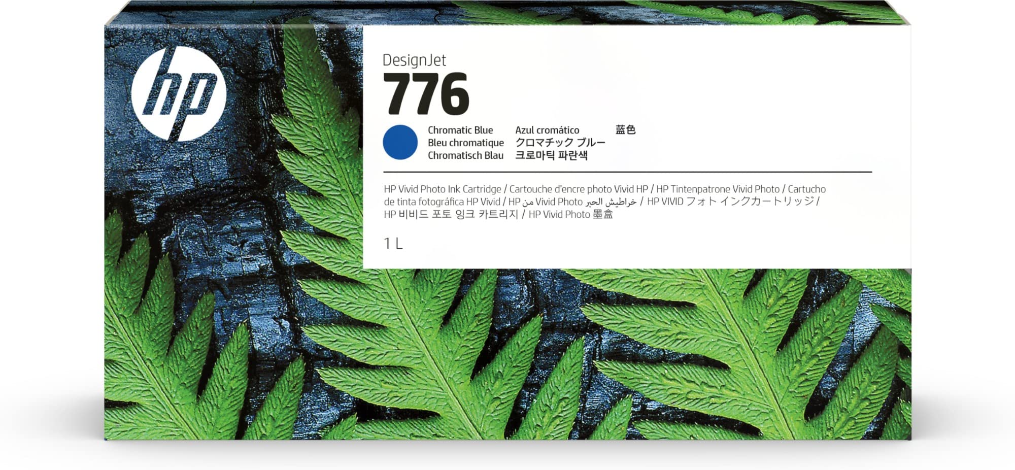 HP 776 1L CHROMATIC BLUE INK