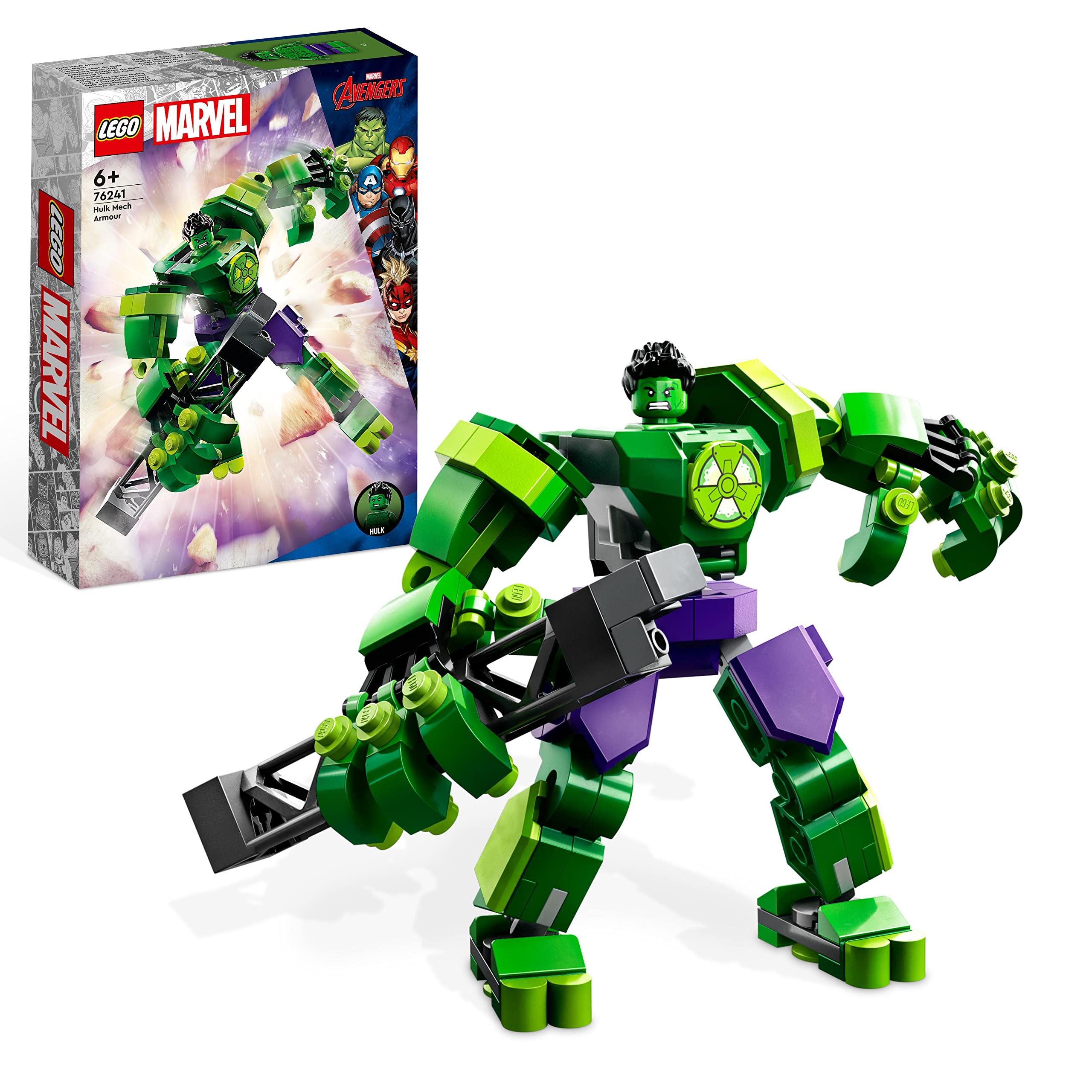 Lego Super heroes armatura mech hulk 76241