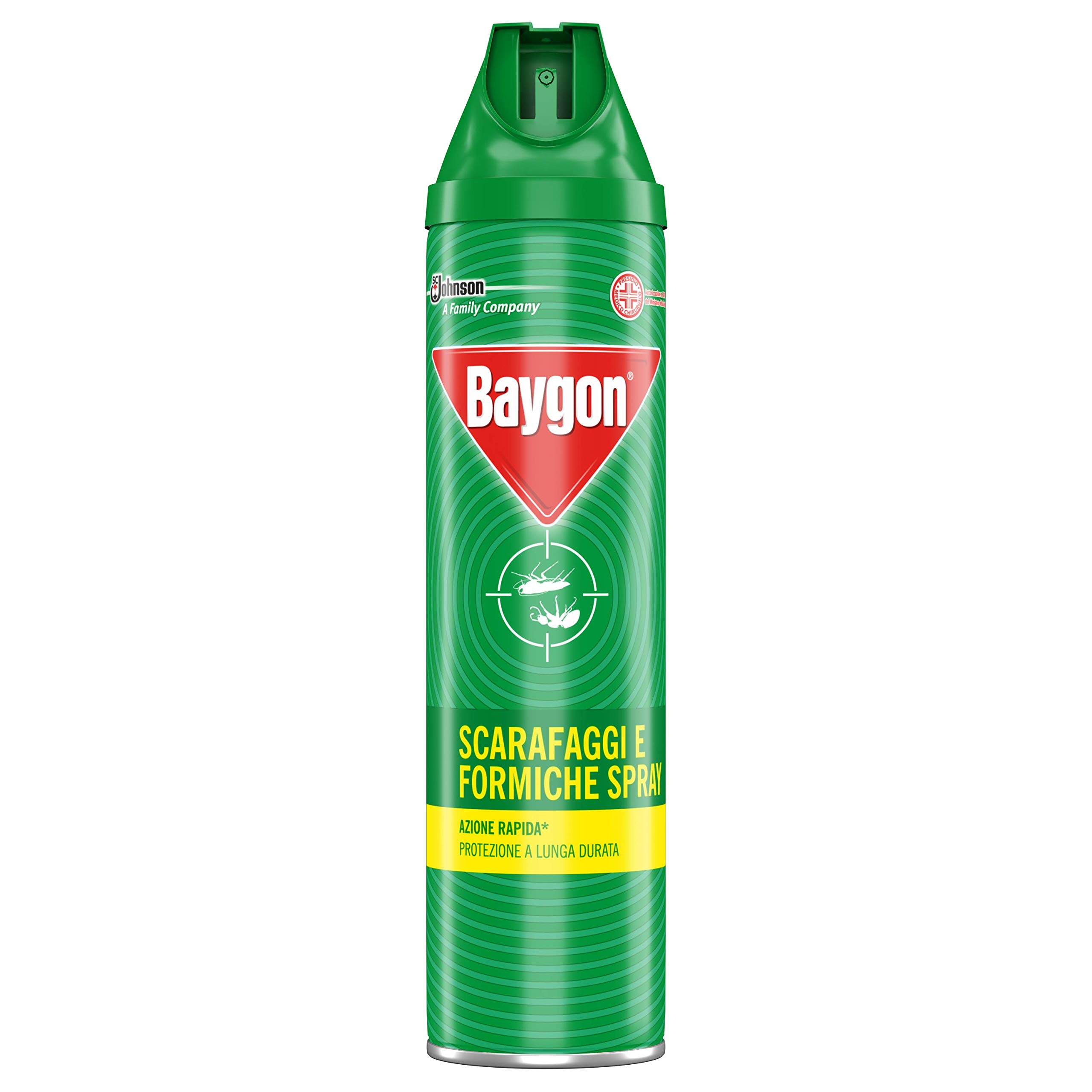 Baygon insetticida scarafaggi/formiche spray ml.400