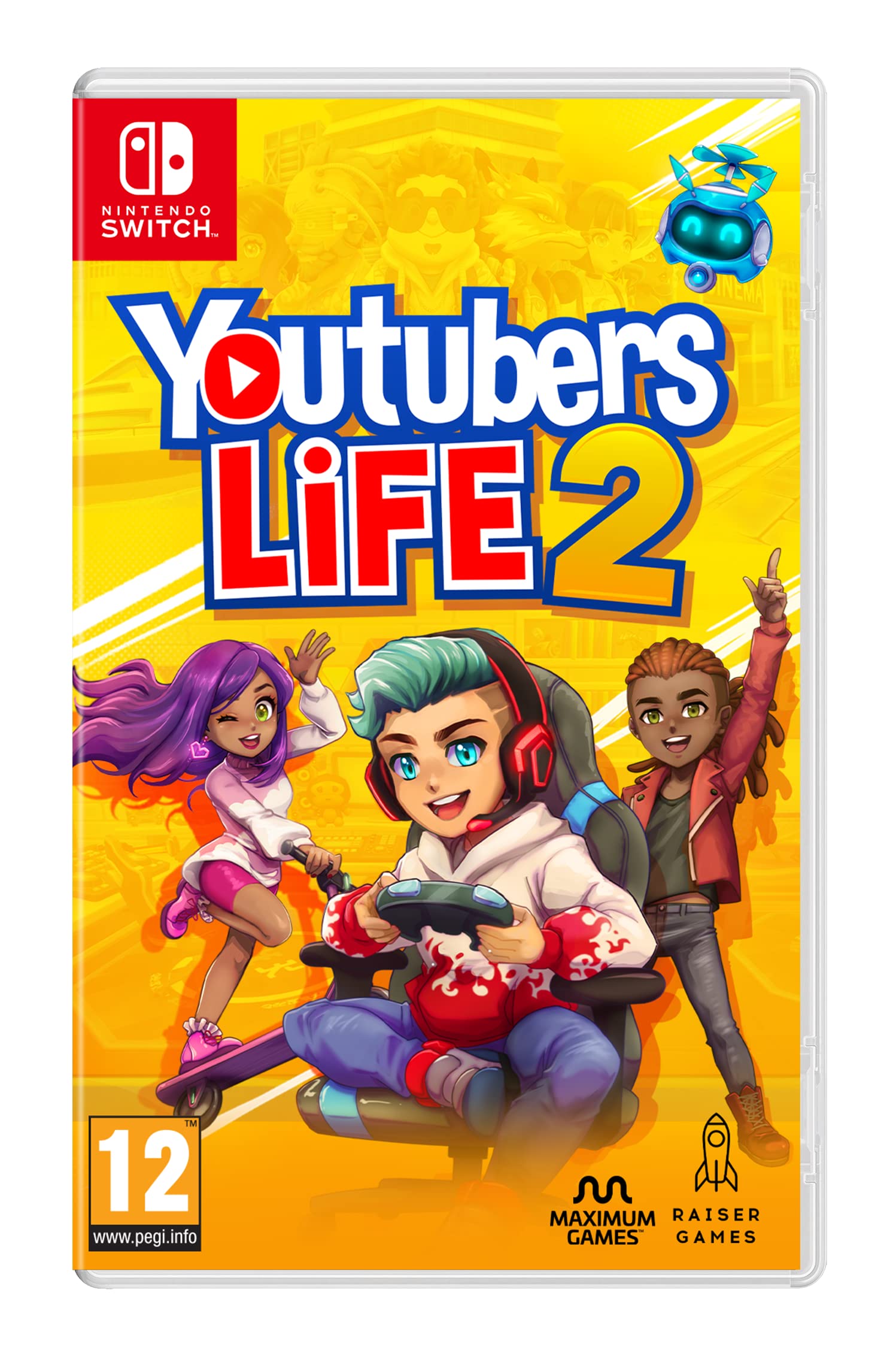 YOUTUBER'S LIFE 2  SWT