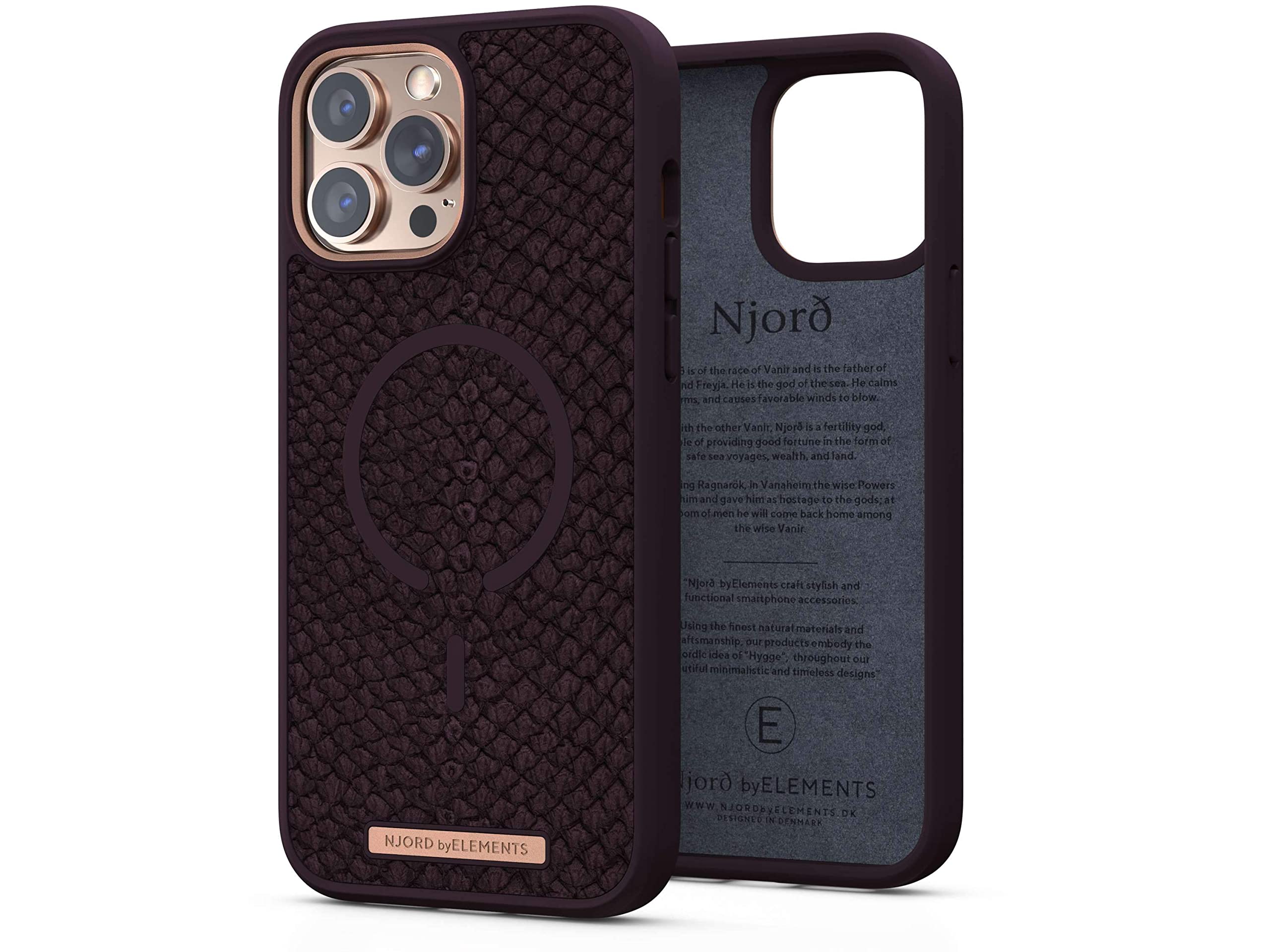 NJORD ELDUR CASE FOR IPHONE