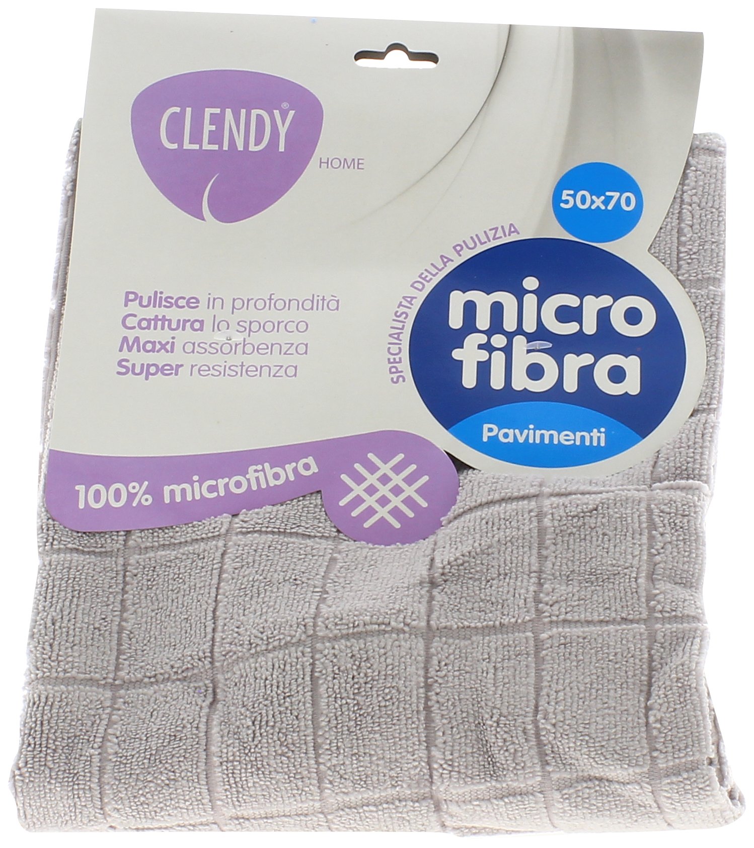 Clendy panno in microfibra multiuso cm.50x70