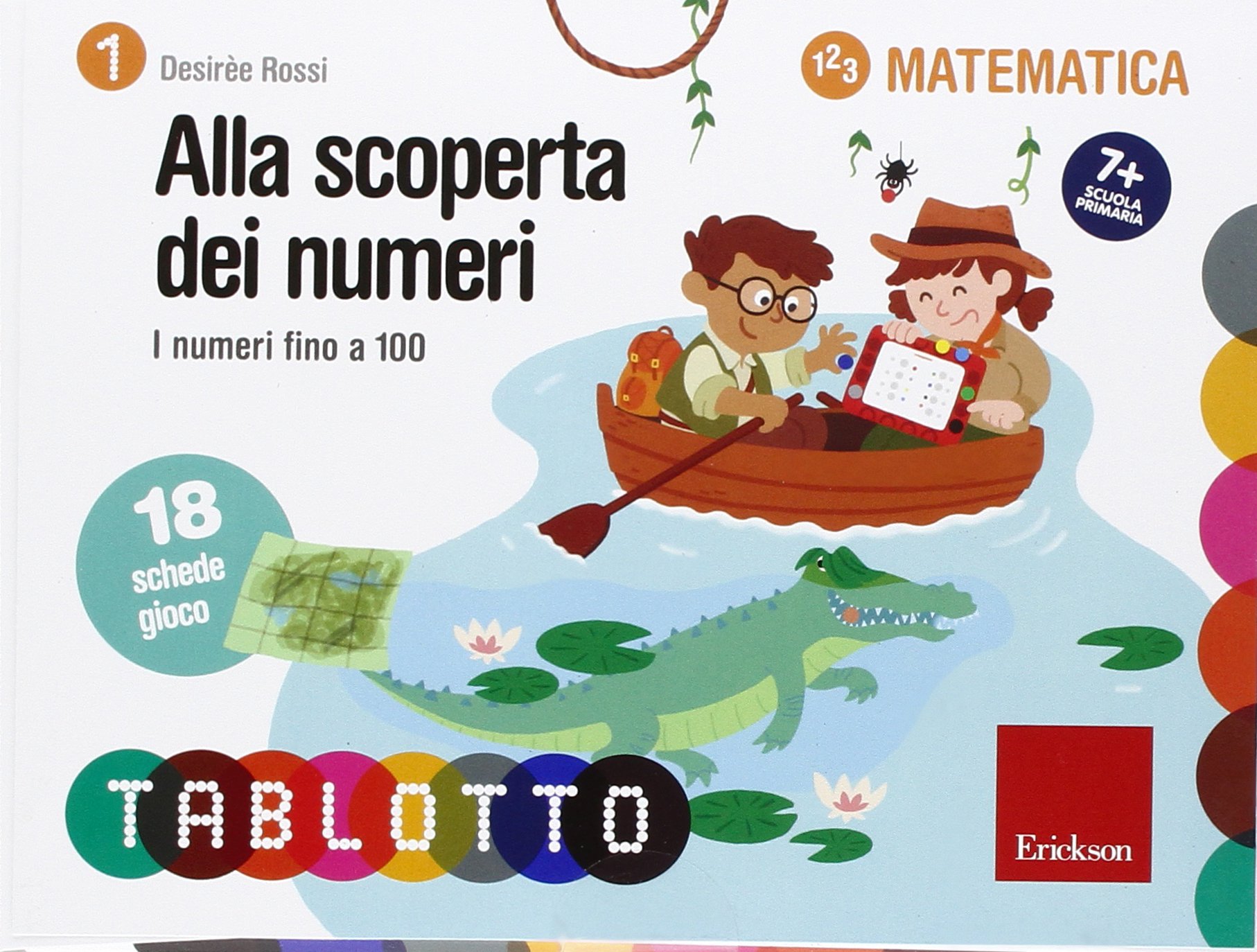 Schede per tablotto 6-8 anni - alla scoperta dei numeri