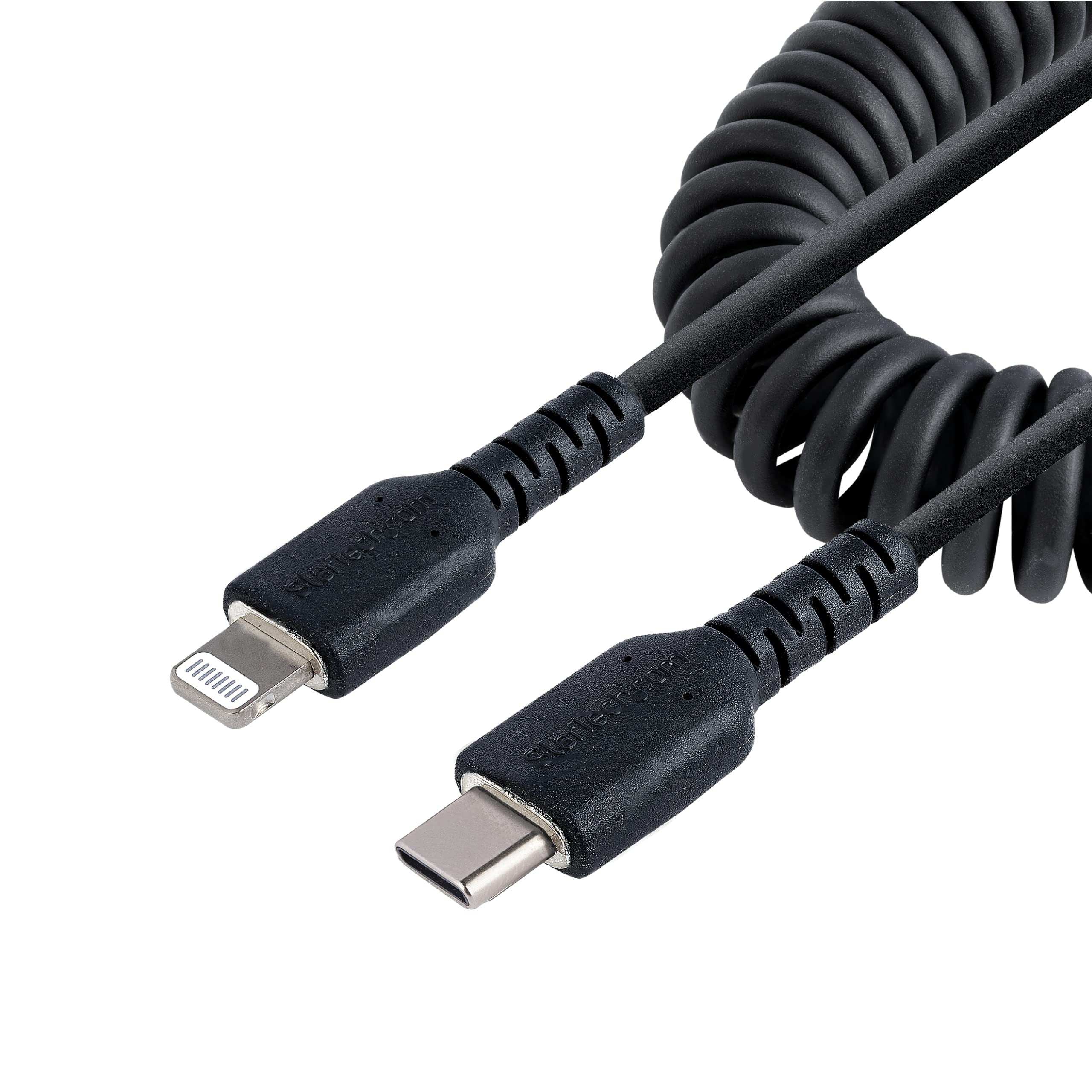 CAVO USB-C/LIGHTNING SPIRALATO