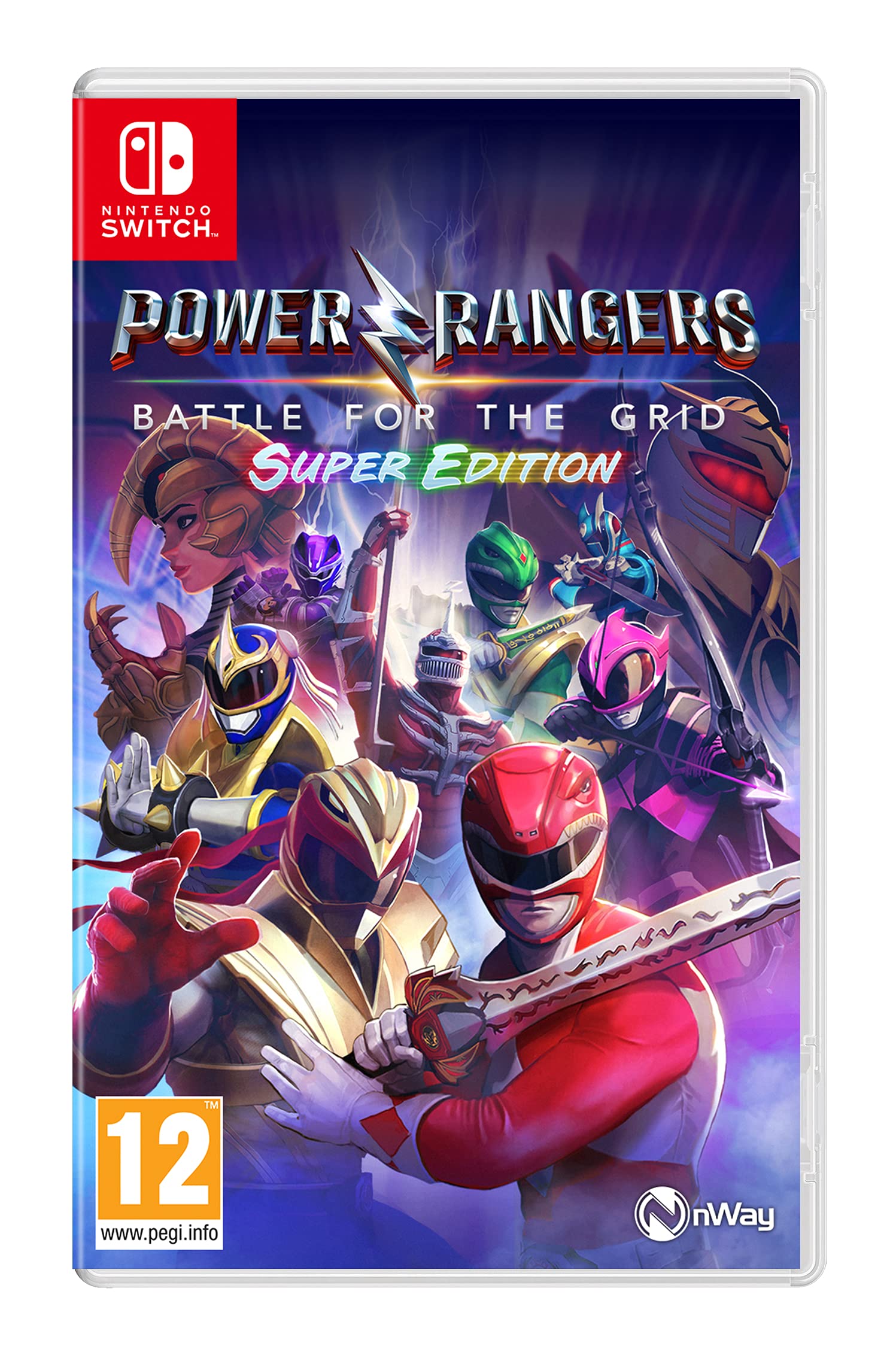 POWER RANGERS:BATTLE GRID SE SWI