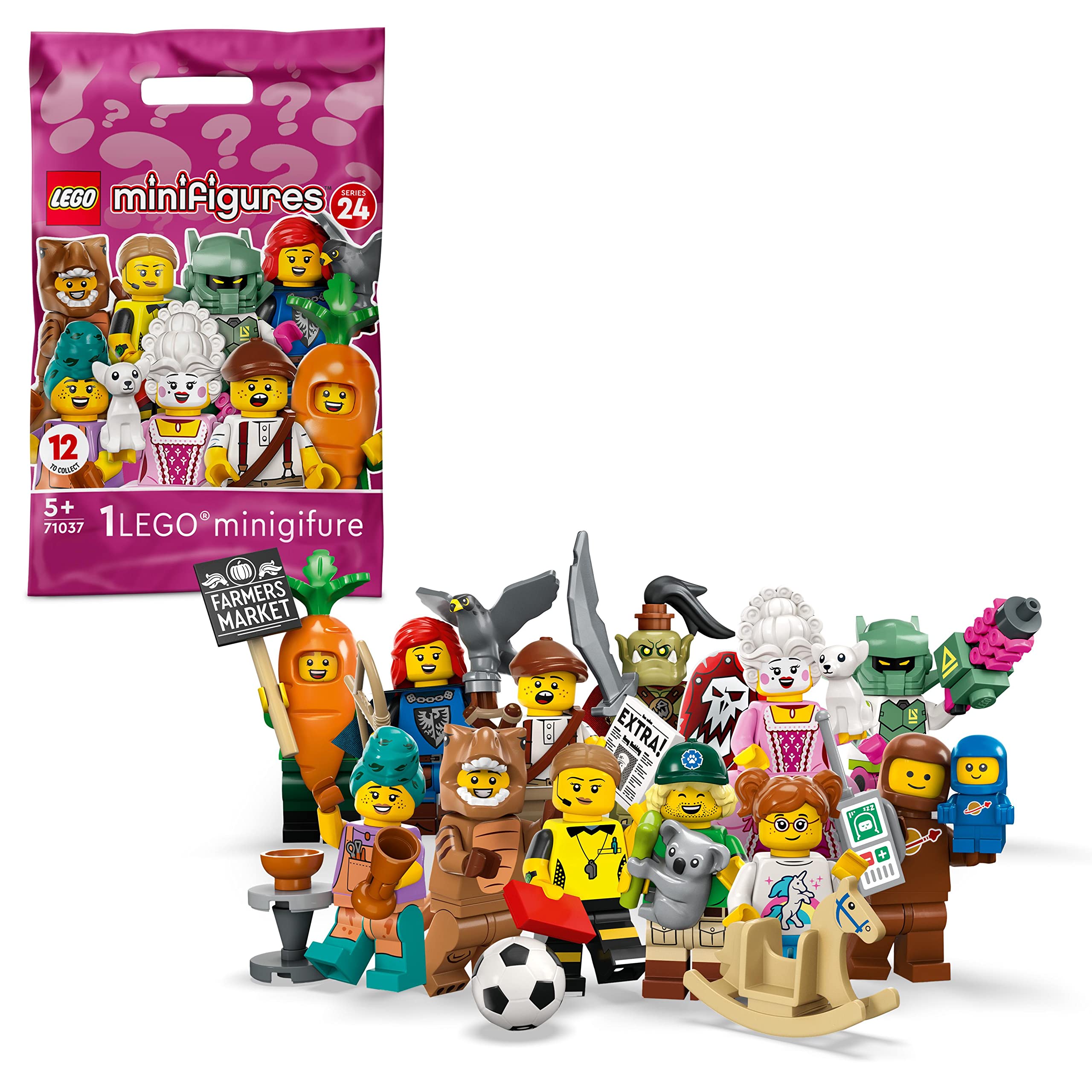 Lego minifigures serie 24 71037