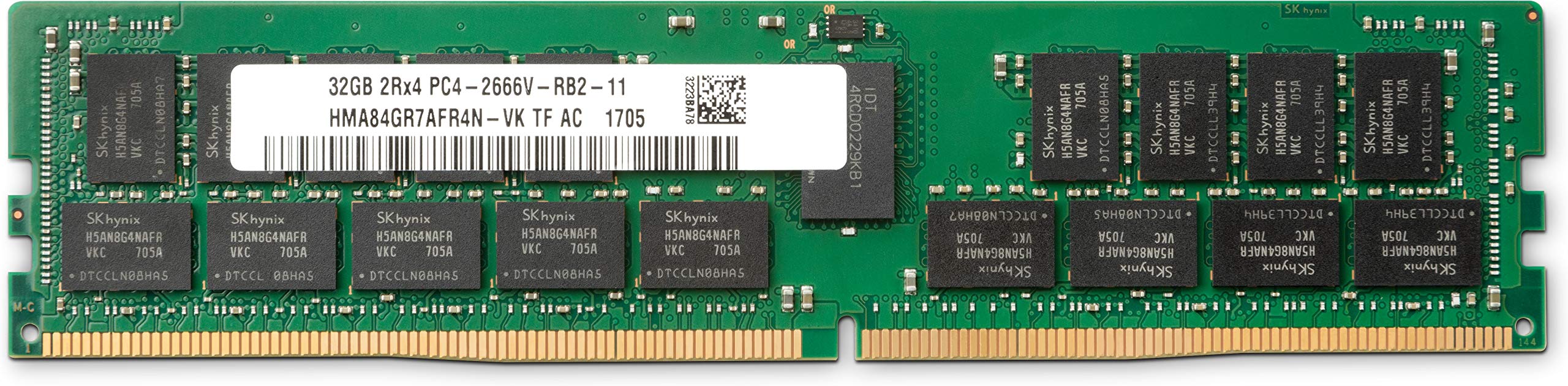 32GB DDR4-2666 ECC RAM