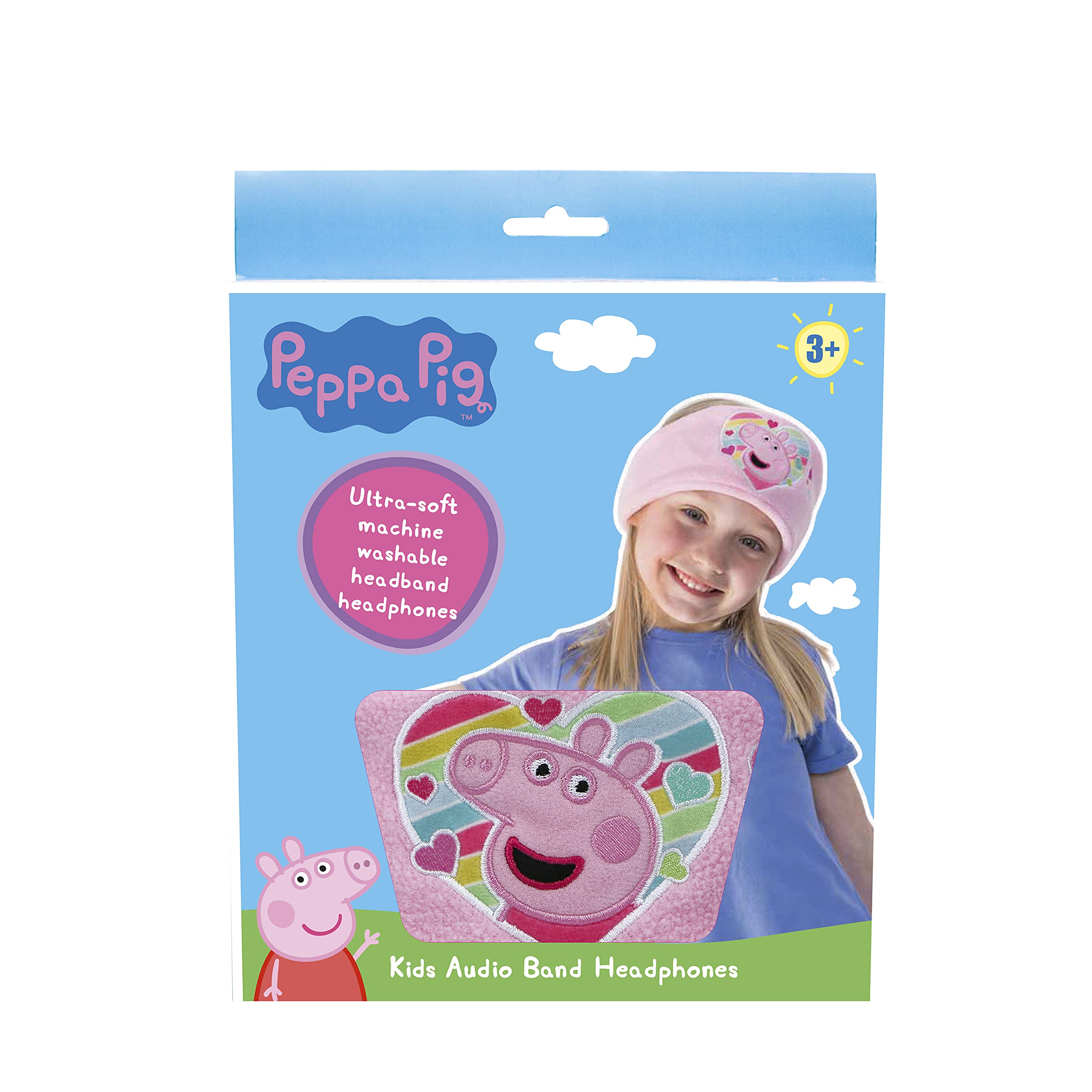 PEPPA RAINBOW AUDIO BAND