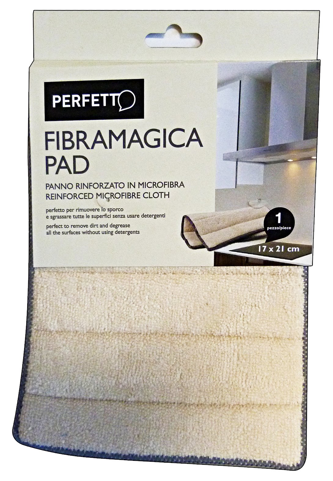 Panno in microfibra multiuso fibramagicapad cm 21x17