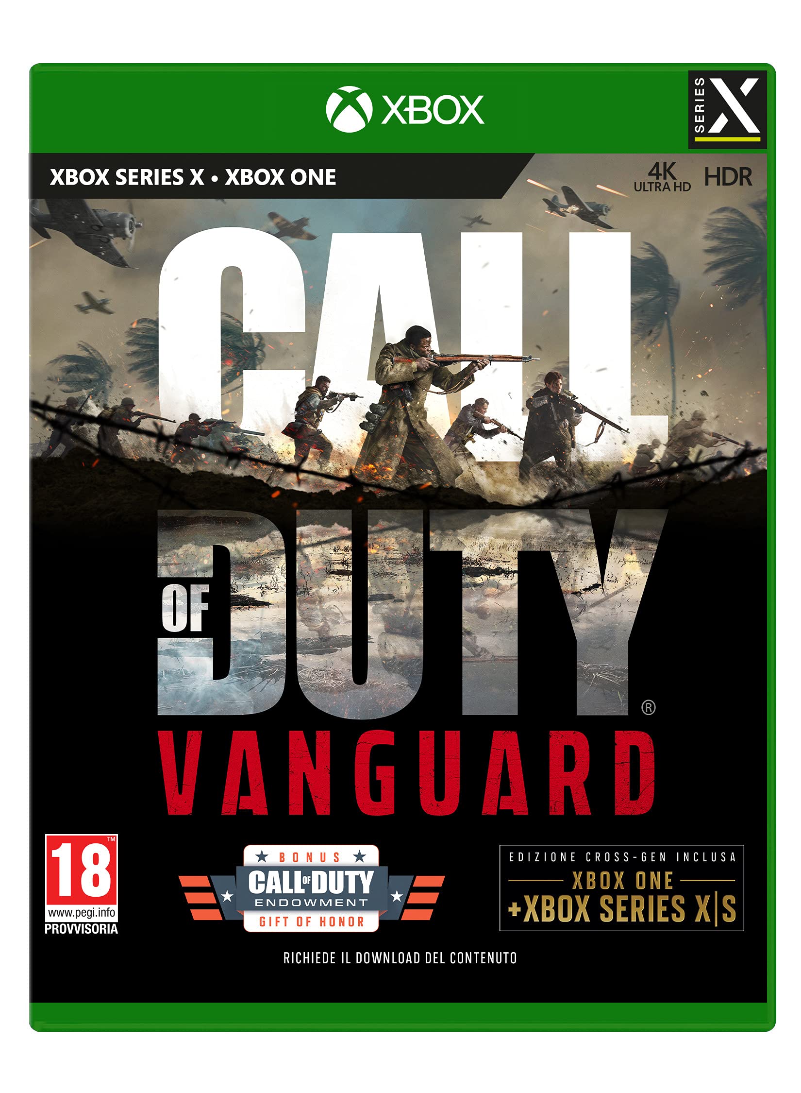 COD VANGUARD AMAZON XSX IT