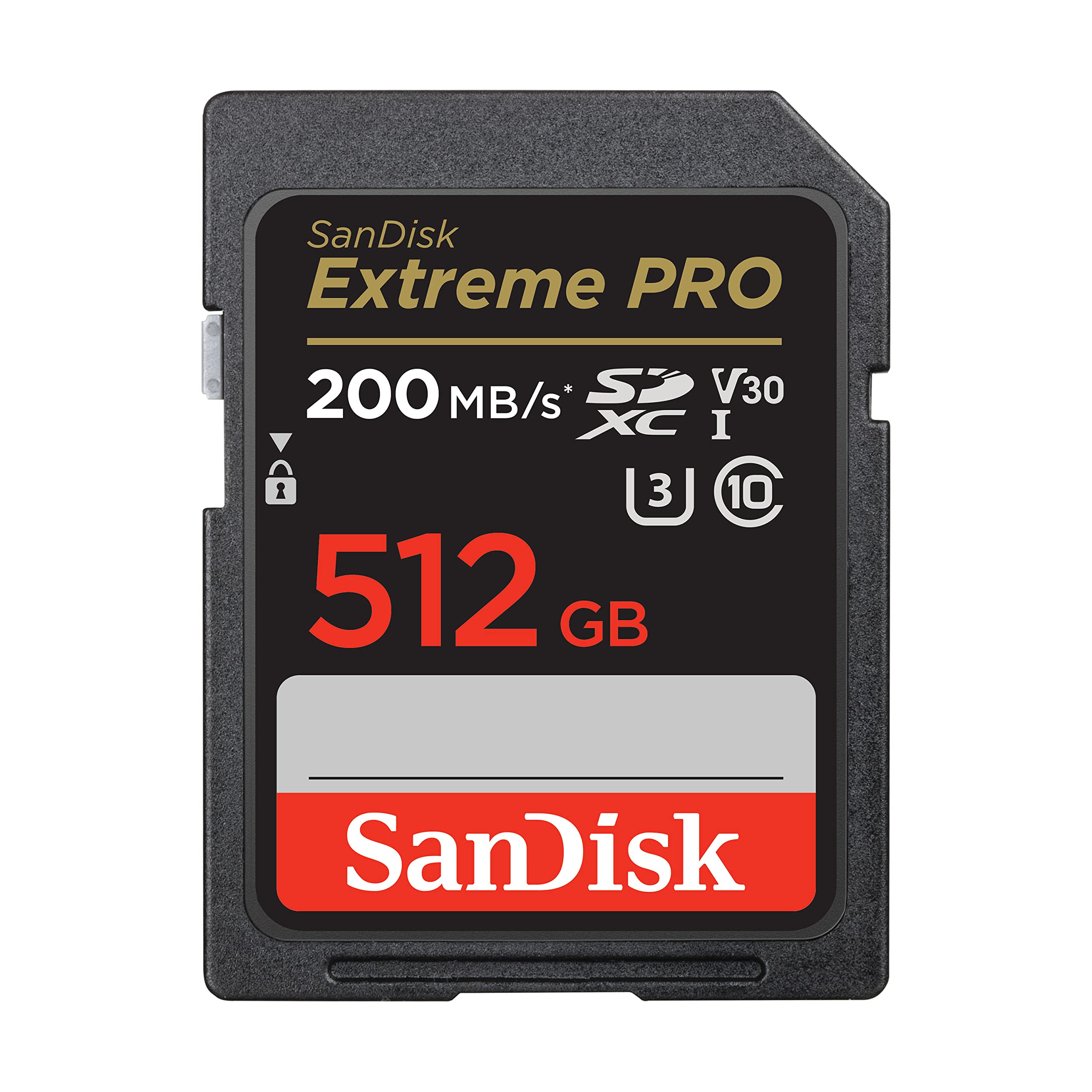 EXTREME PRO 512GB SDXC MEMORY