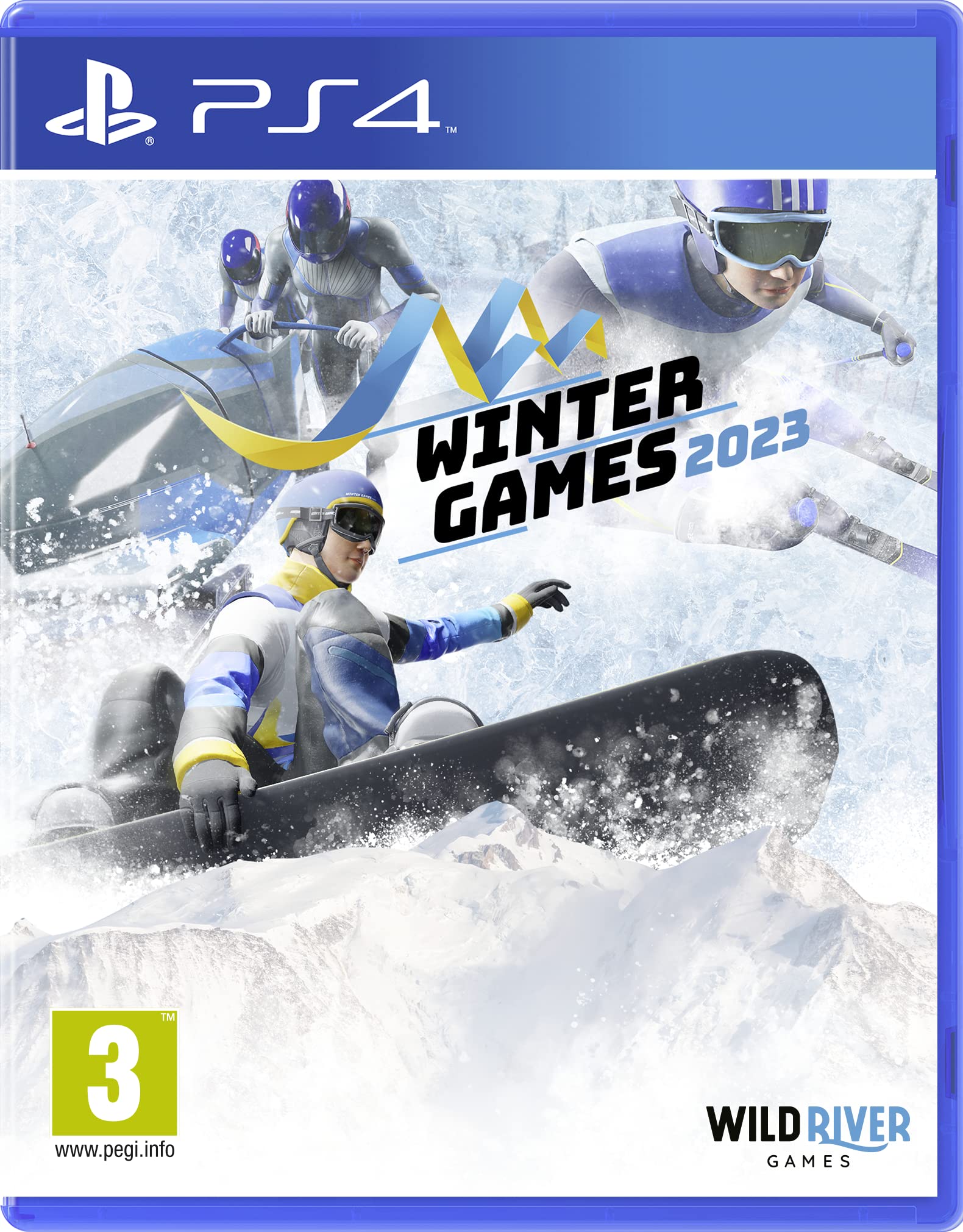 WINTER GAMES 2023 PS4