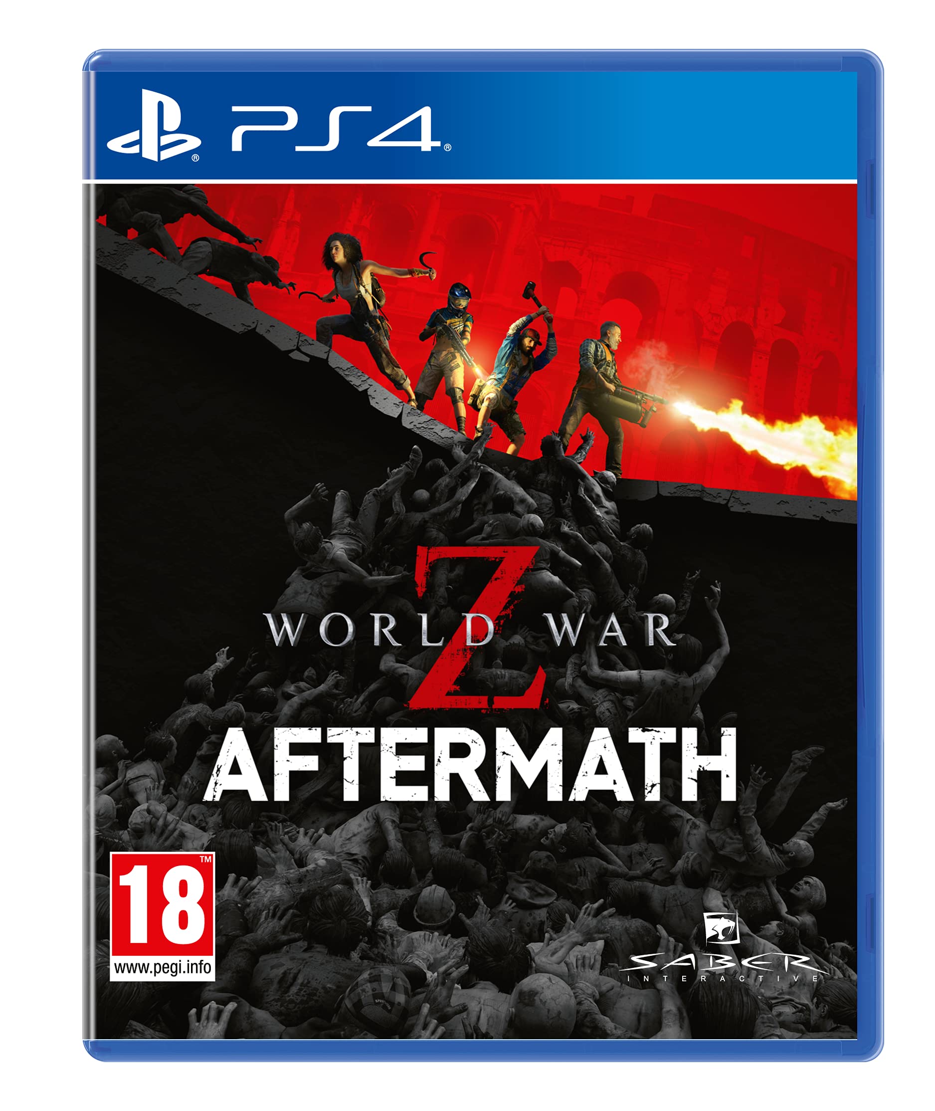 PS4 WORLD WAR Z: AFTERMATHE