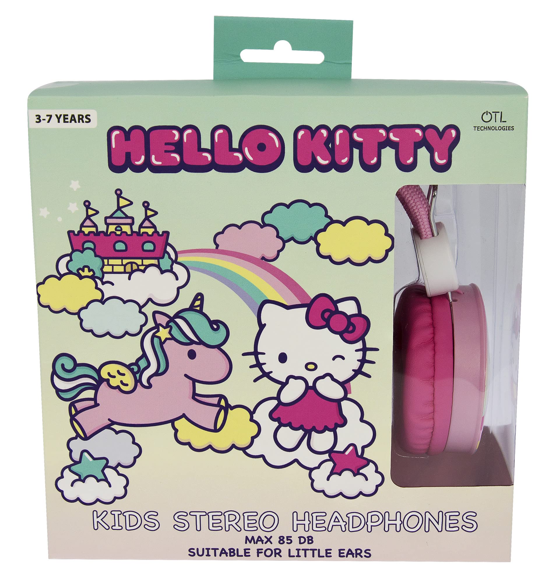 HELLO KITTY CORE HEADPHONES