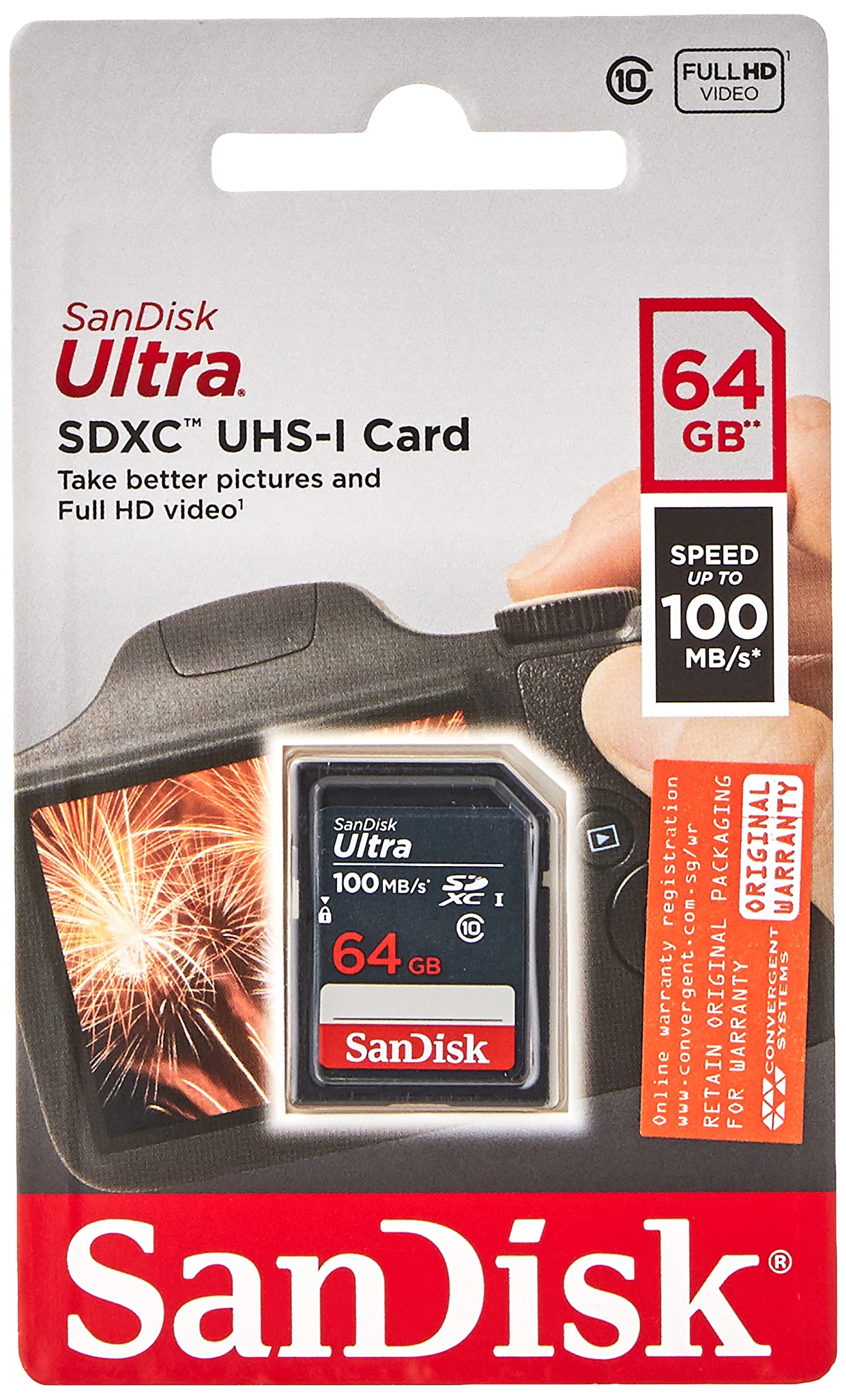 SANDISK ULTRA 64GB SDXC