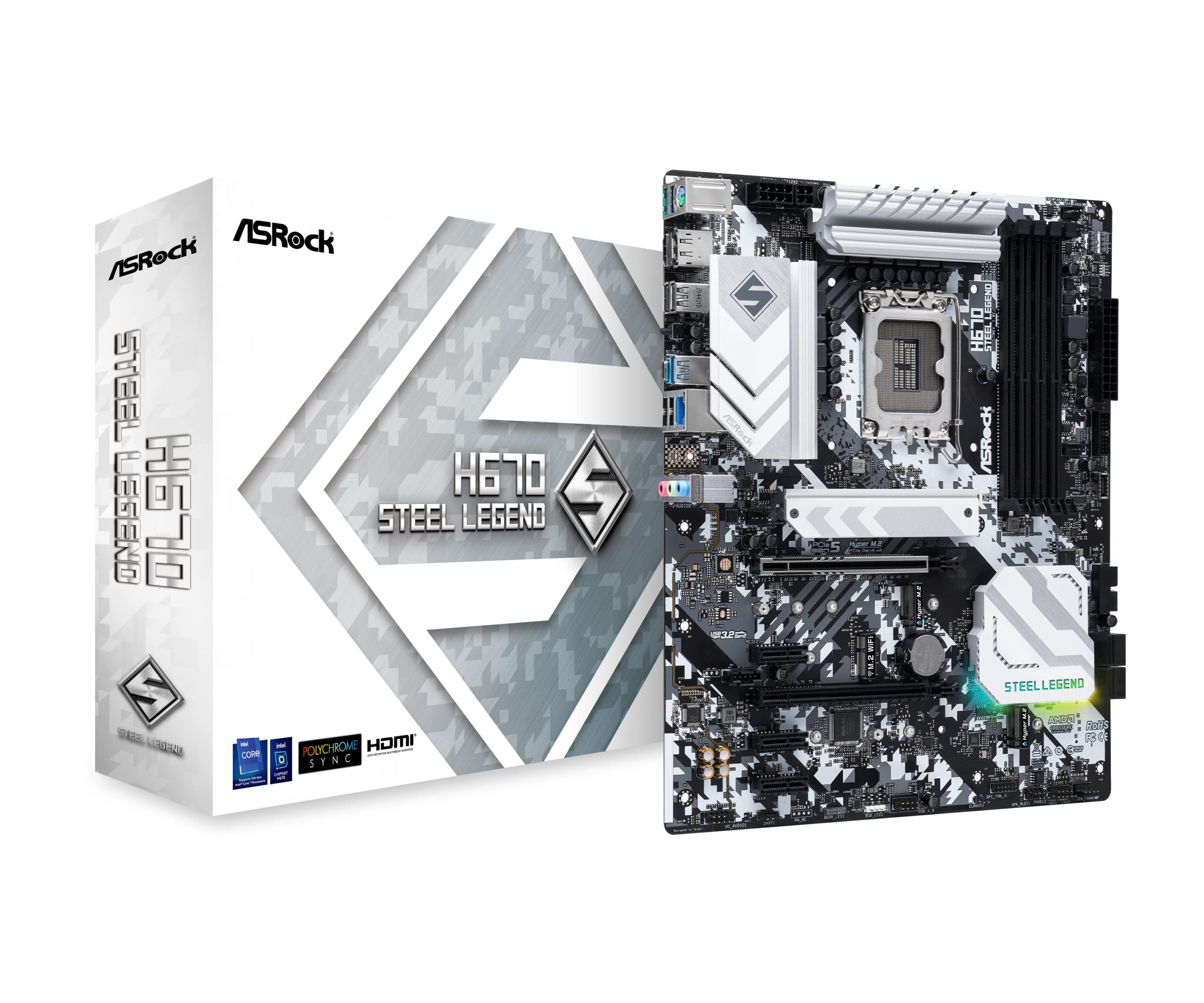 H670 STEEL LEGEND 1700 SOCKET 4