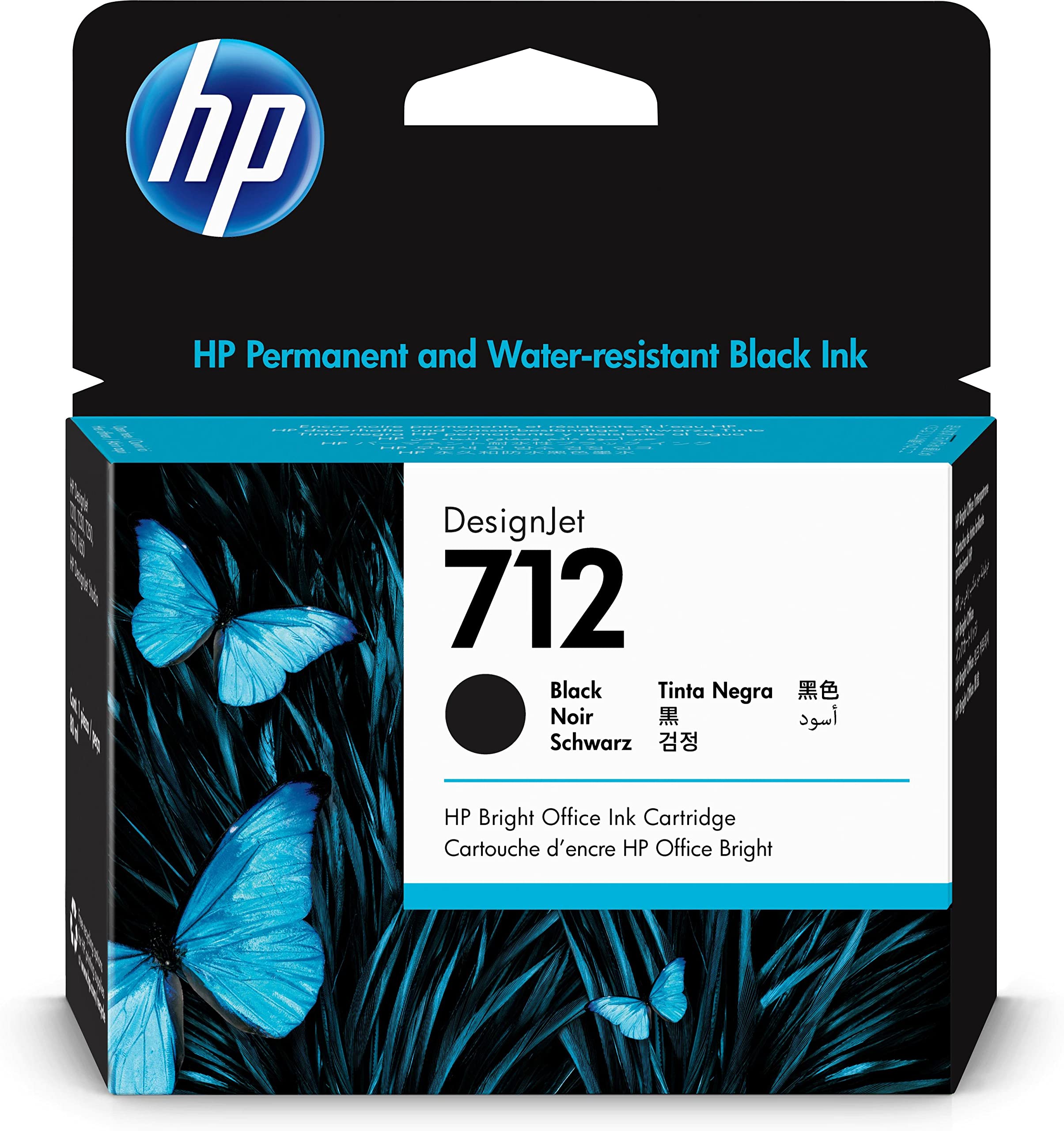 HP 712  DESIGNJET INK 80ML