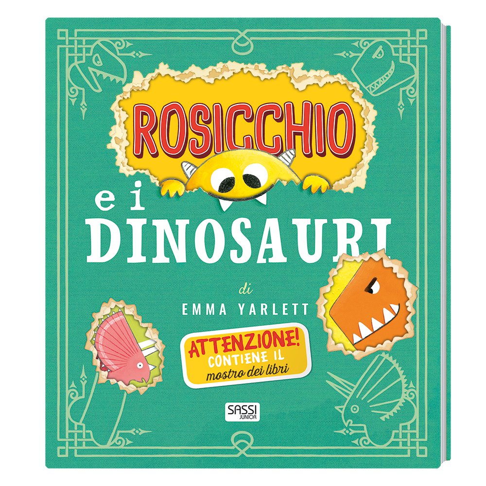 Libro rosicchio e i dinosauri