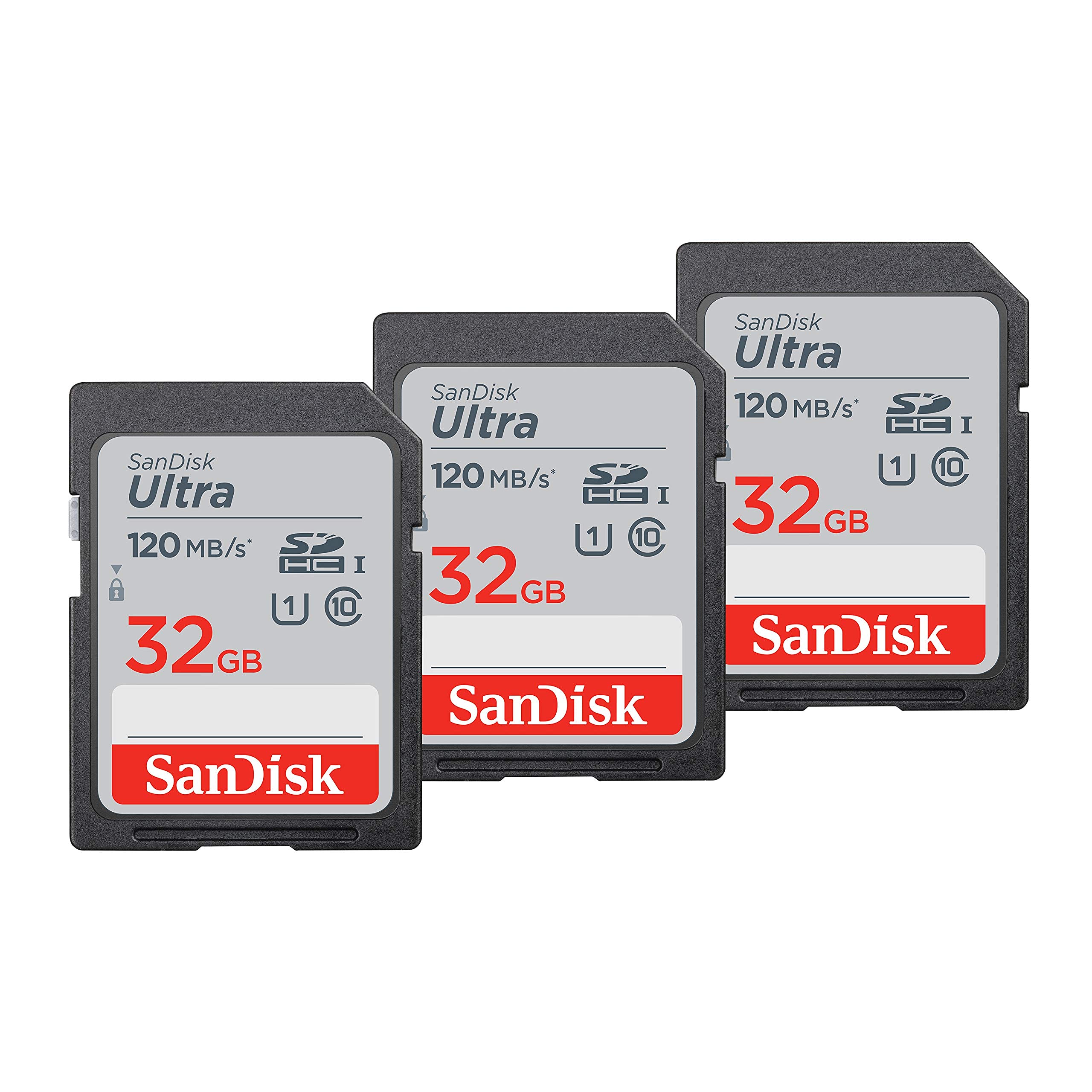 SANDISK ULTRA 32GB SDHC MEMORY