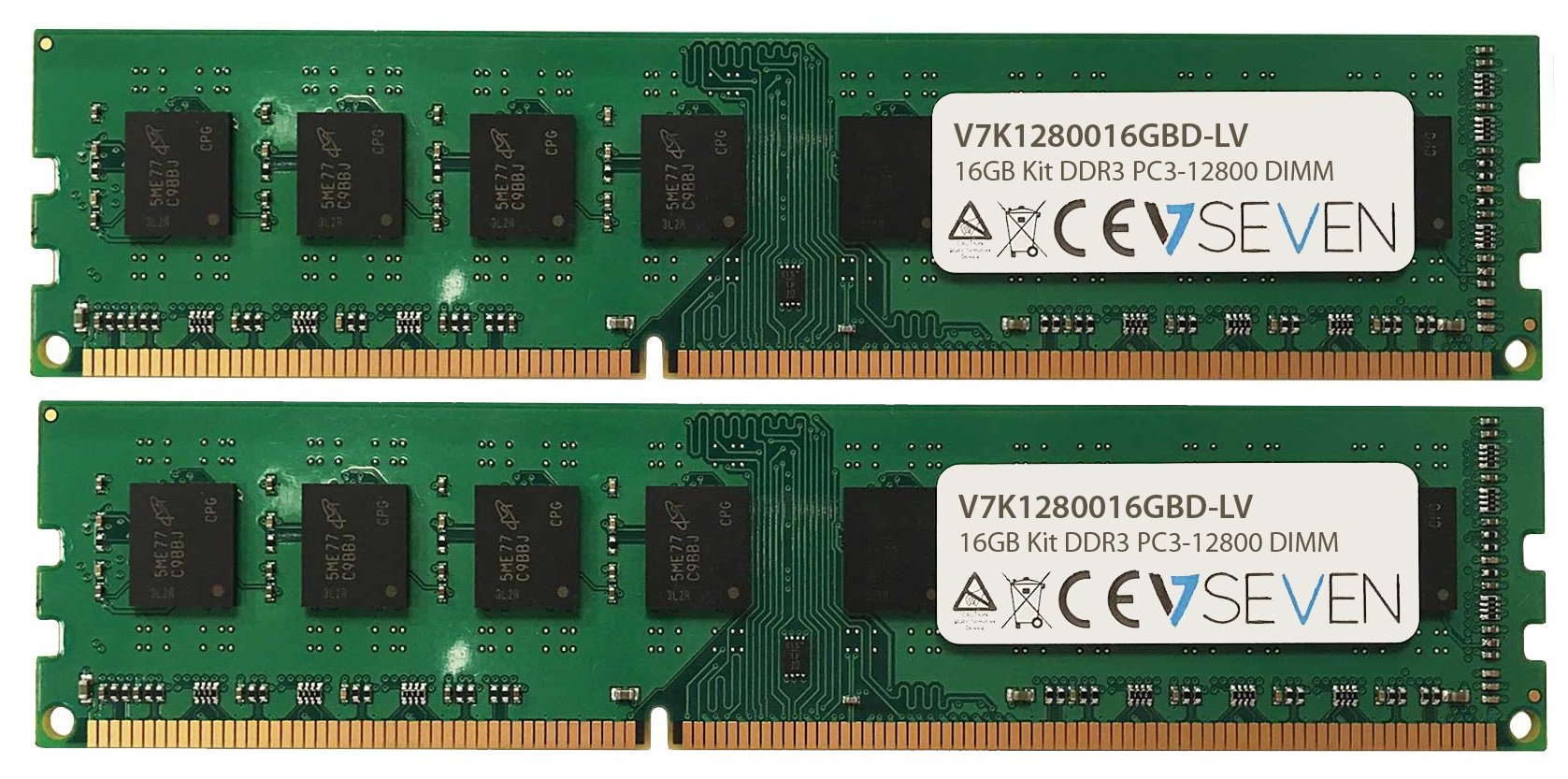 2X8GB KIT DDR3 1600MHZ CL11