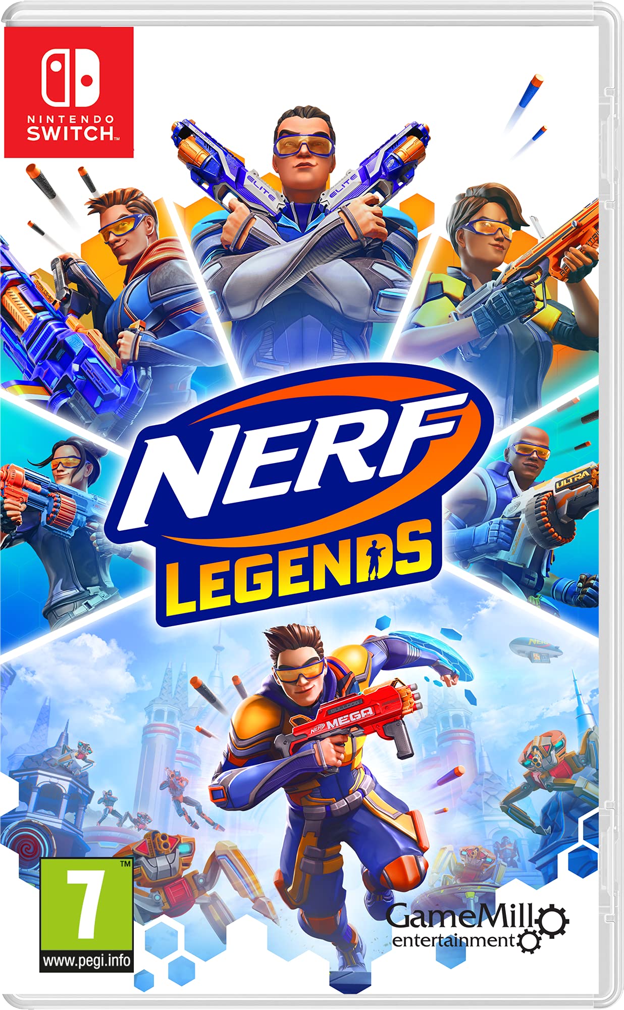 NERF LEGENDS SWT