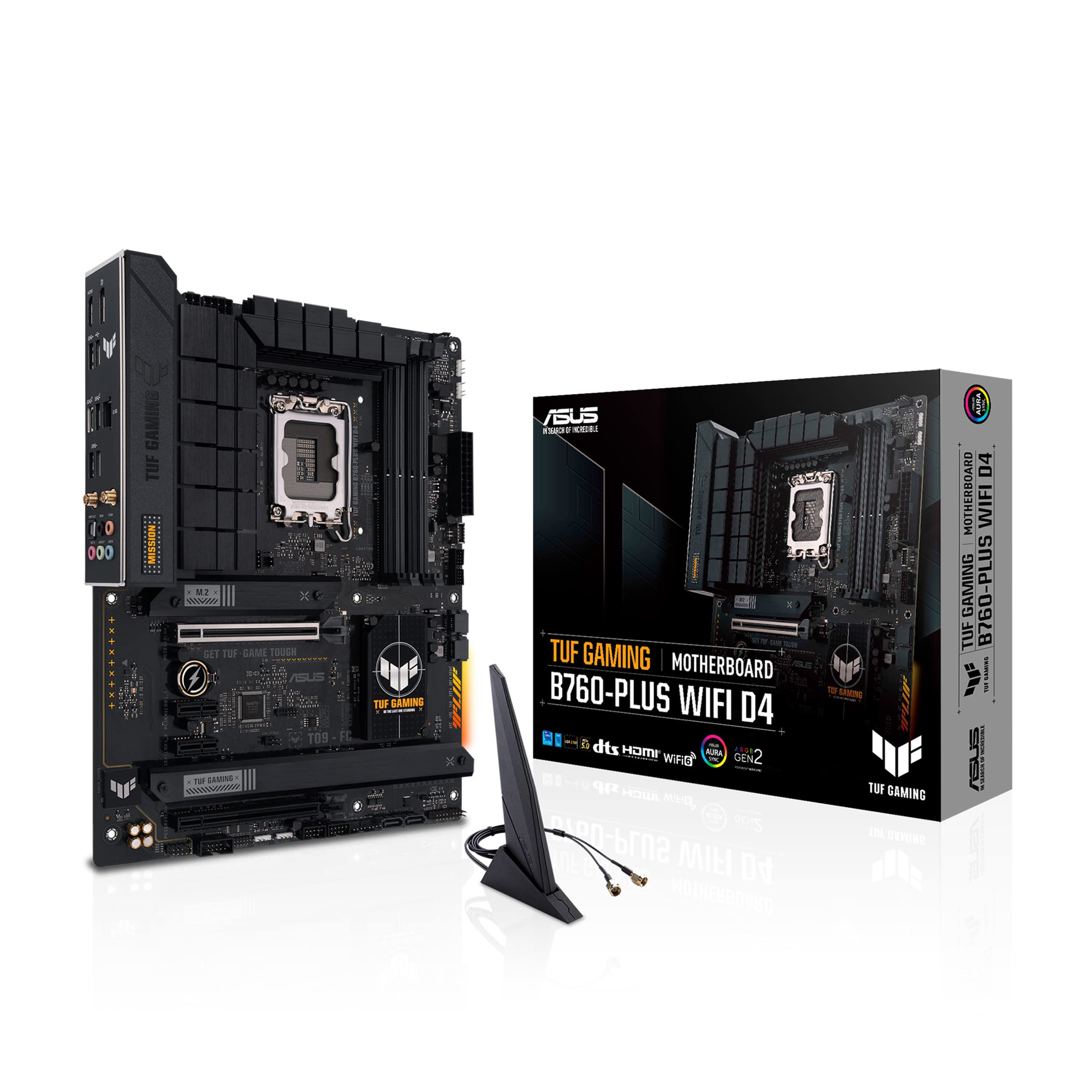 TUF GAMING B760-PLUS WIFI D4