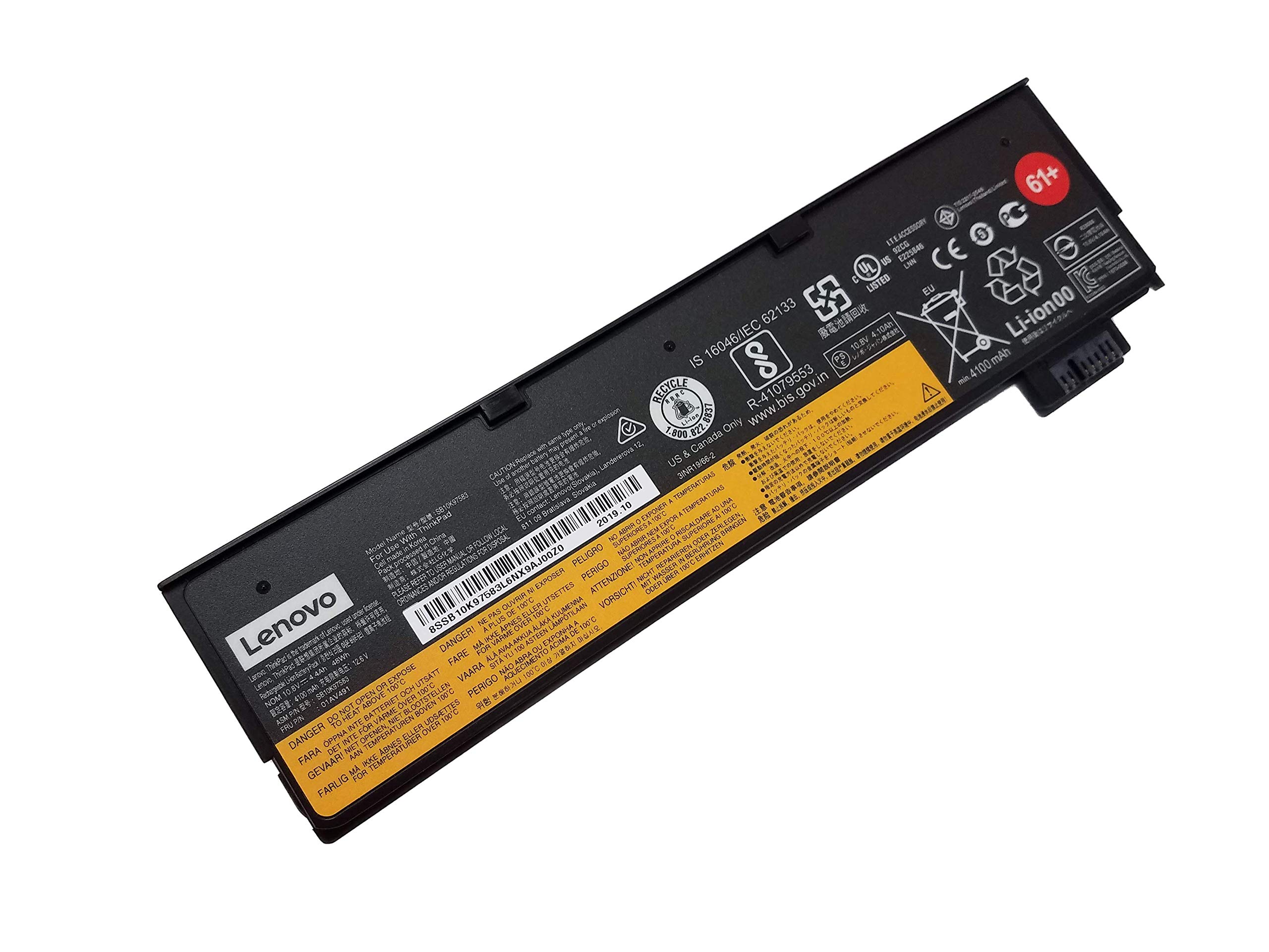 LENOVO THINKPAD BATTERY 61+