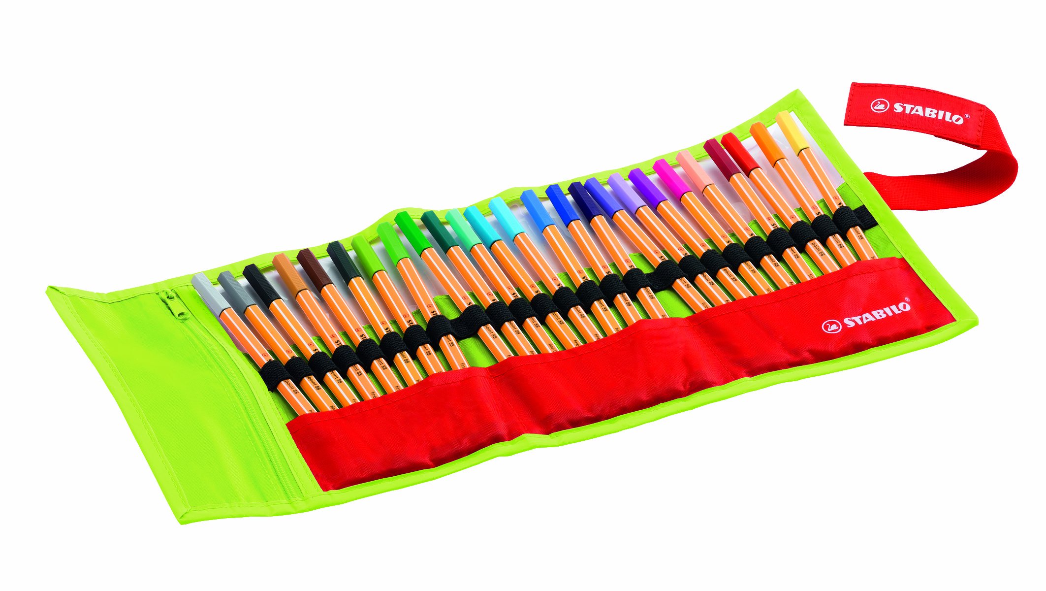 Penna Stabilo Point 88 set 25 colori