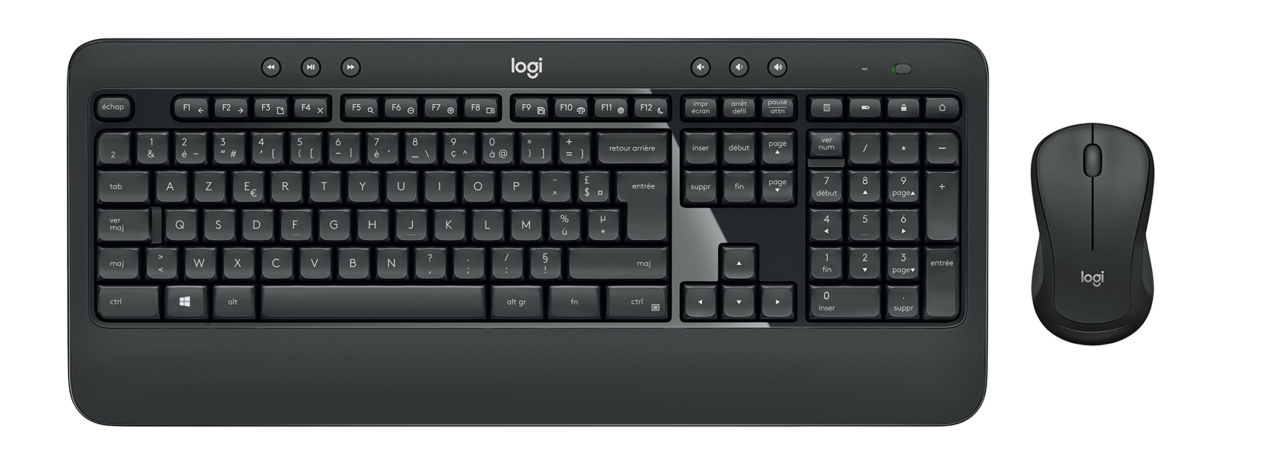 MK540 ADV WRLS KEYBOARD /MOUSE