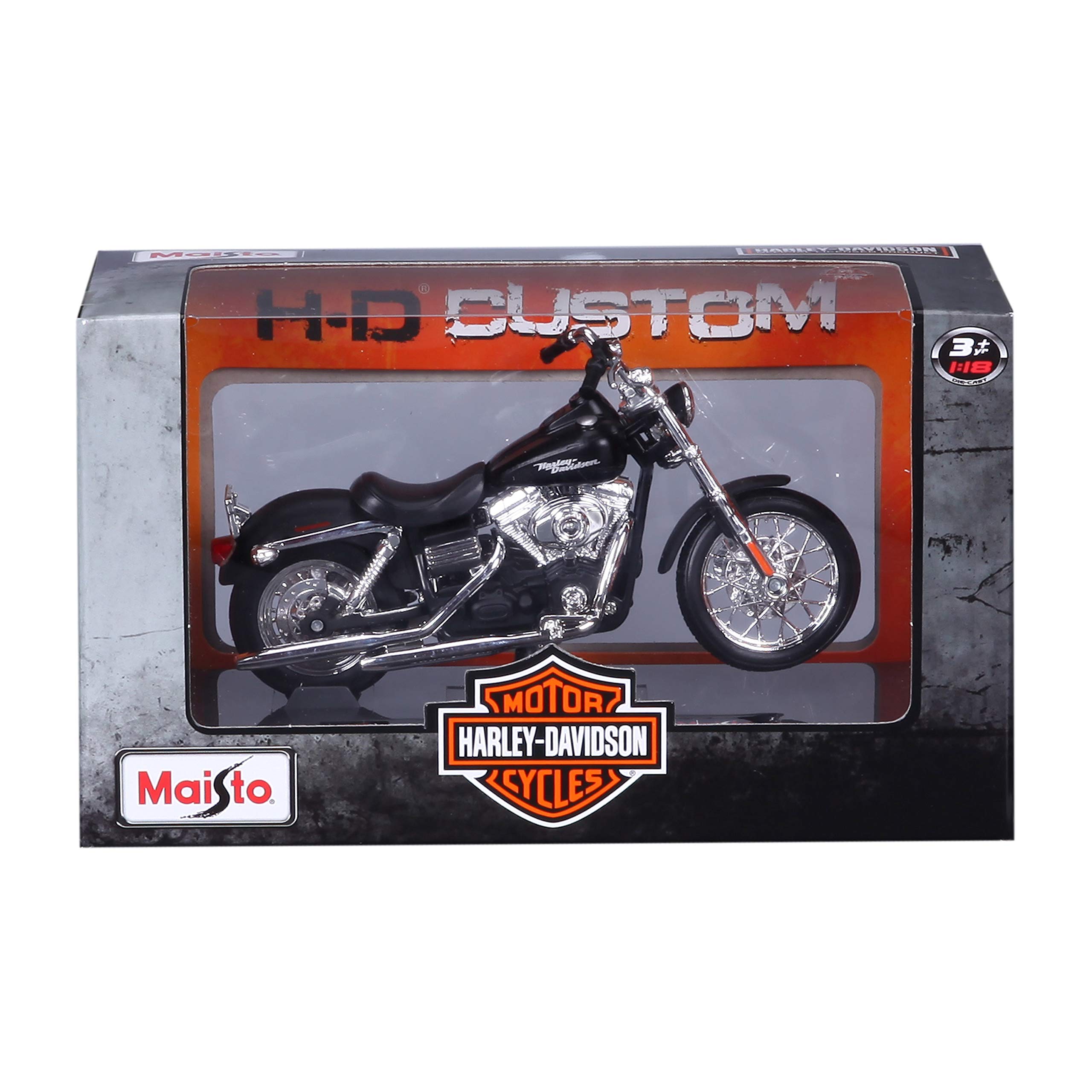 HARLEY DAVIDSON ASST - 1:18