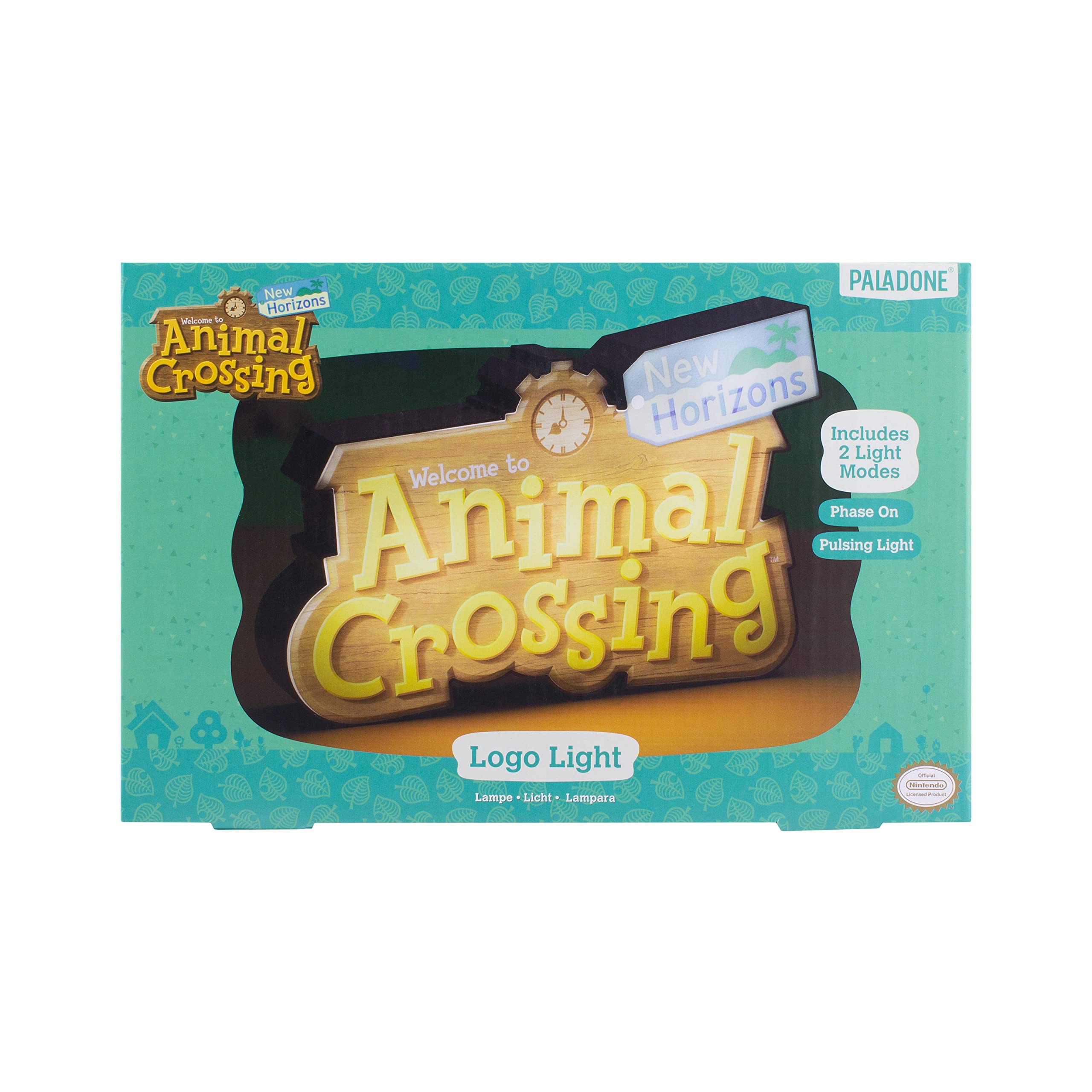 ANIMAL CROSSING LOGO LIGHT