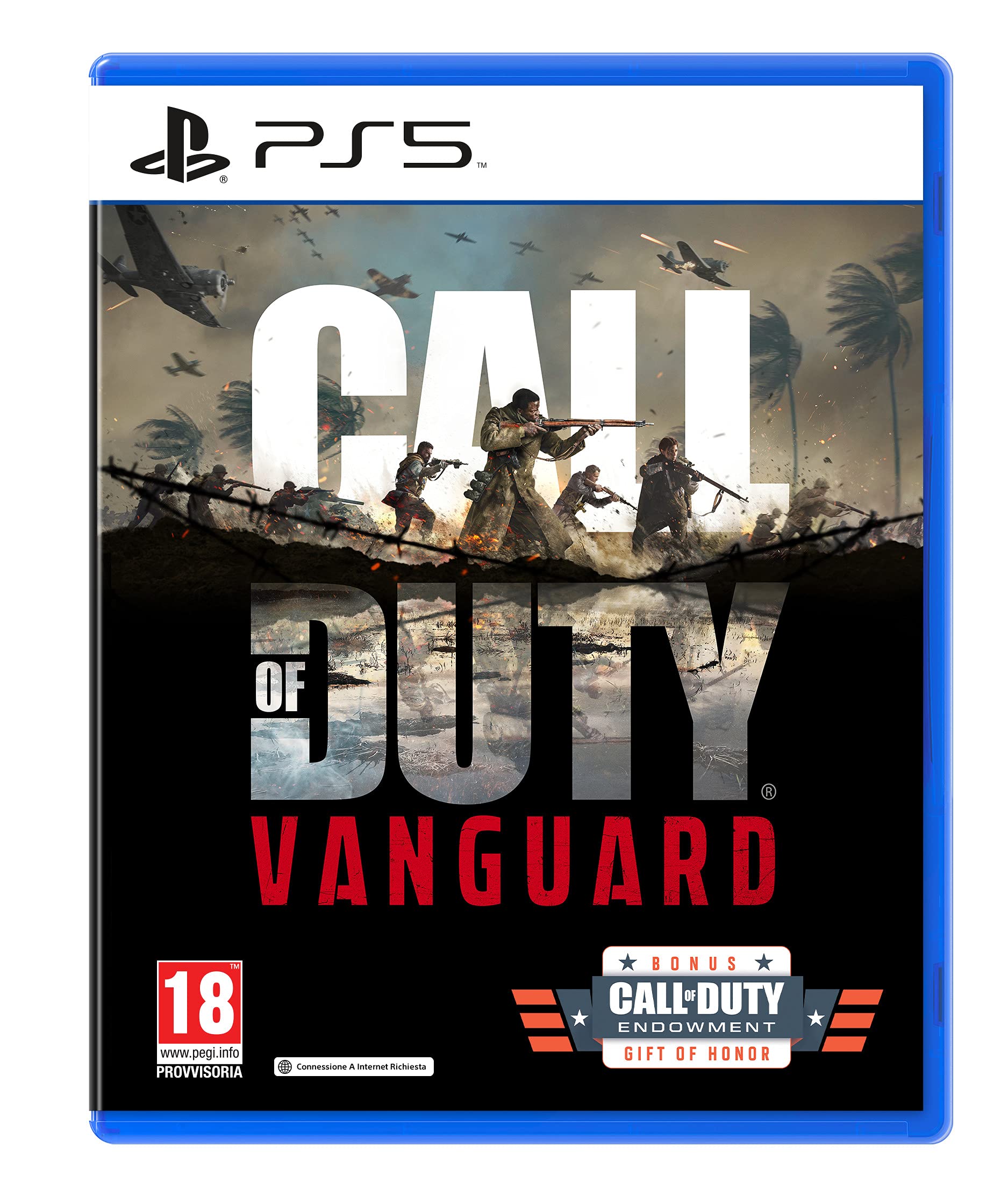 COD VANGUARD AMAZON PS5 IT