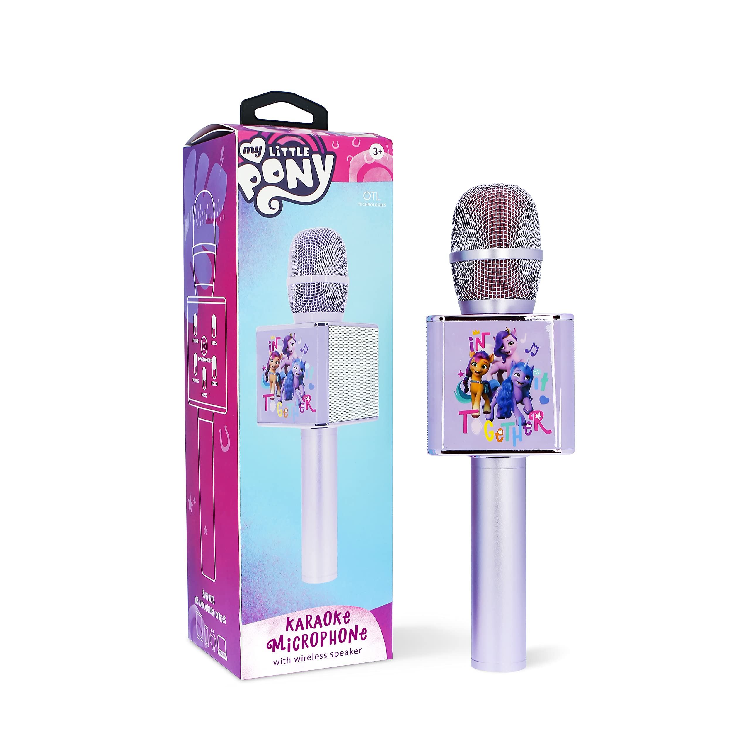 MY LITTLE PONY MICROPHONE