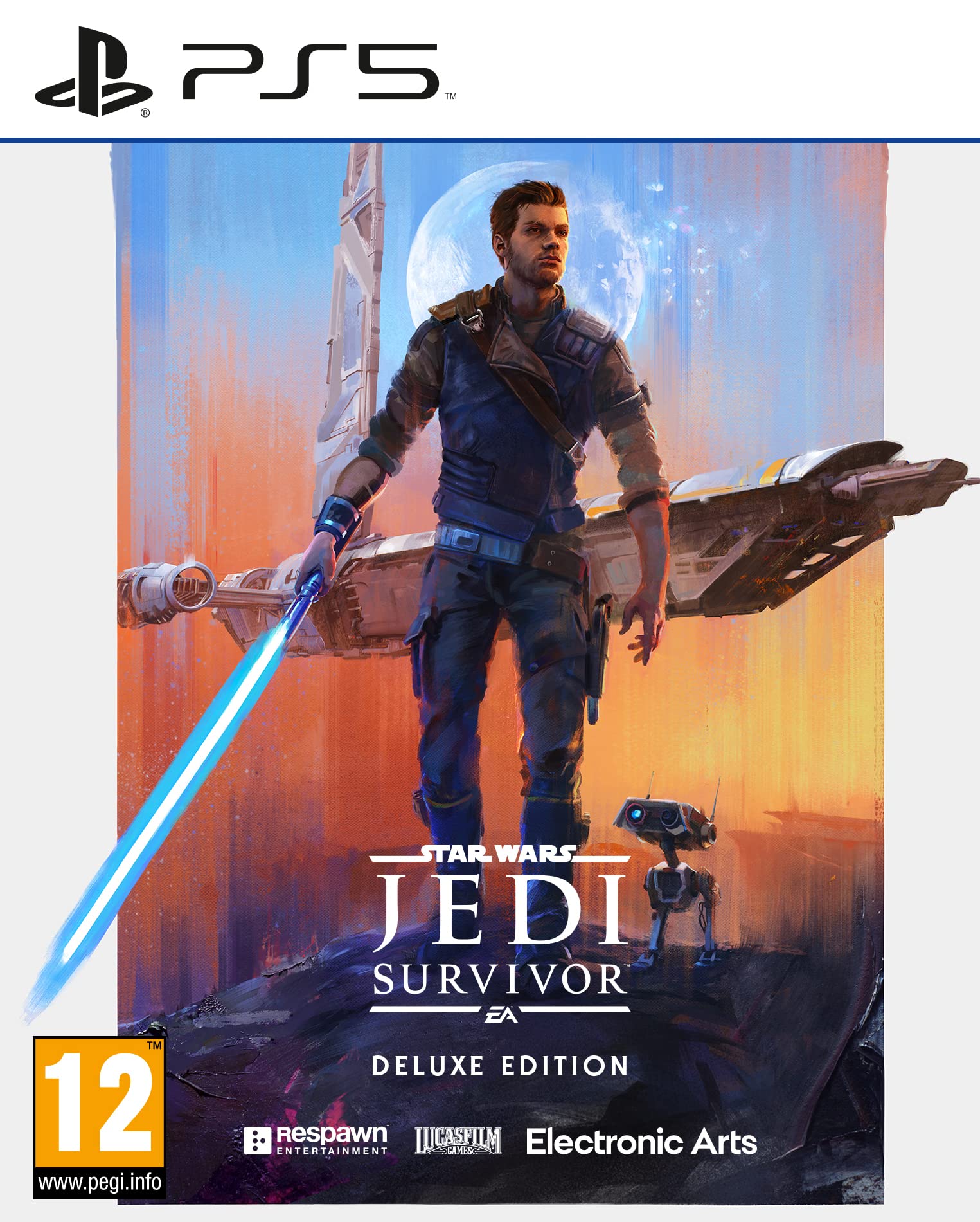 STARWARS JEDI SURVIVOR PS5 DELUXE