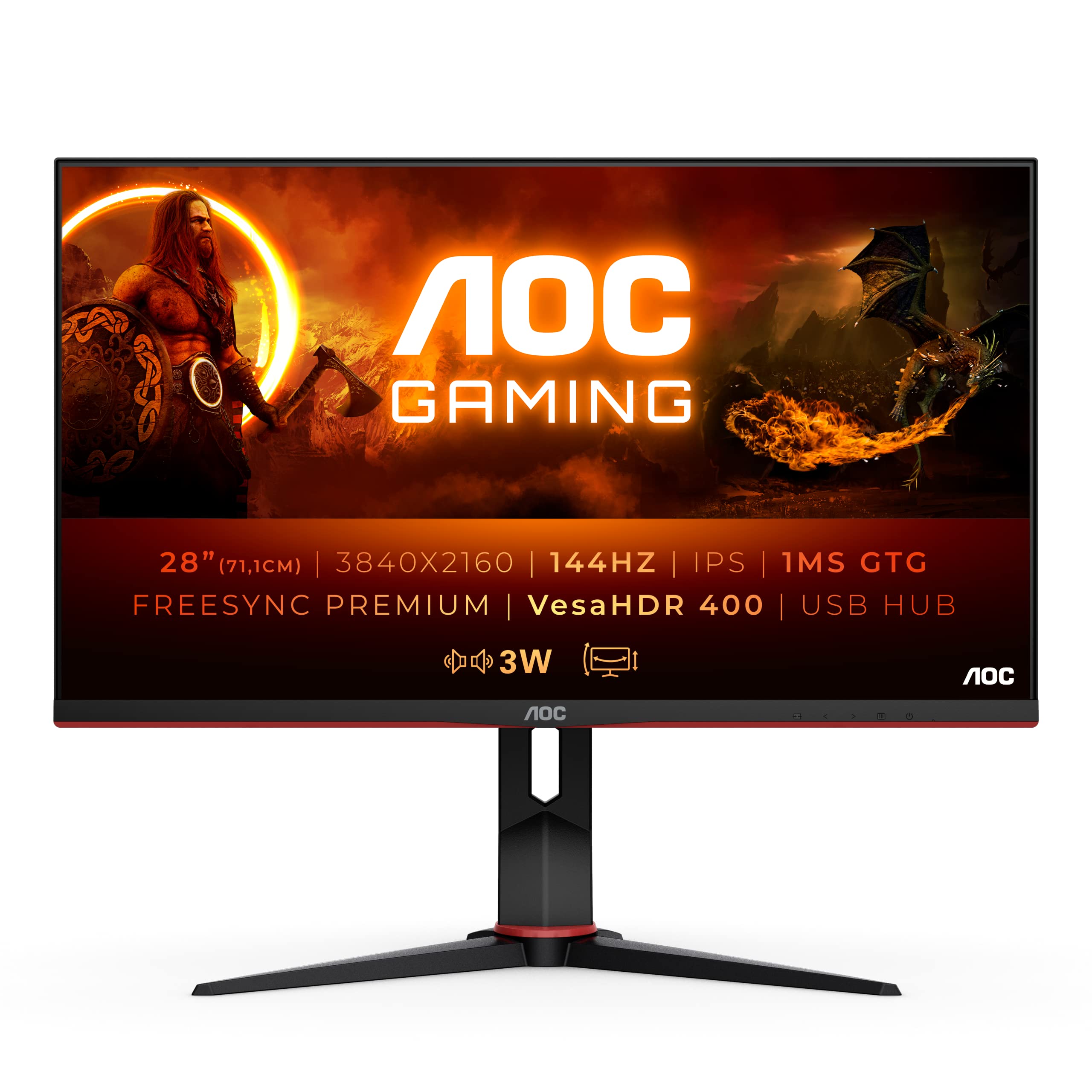 MONITOR IPS 28IN 16:9 4K 144HZ