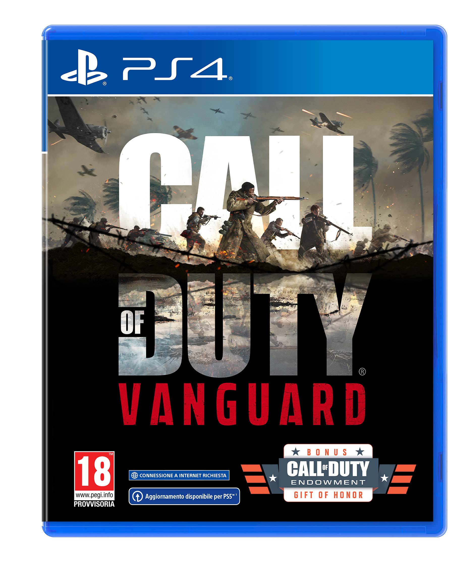 PS4 COD VANGUARD AMAZON IT