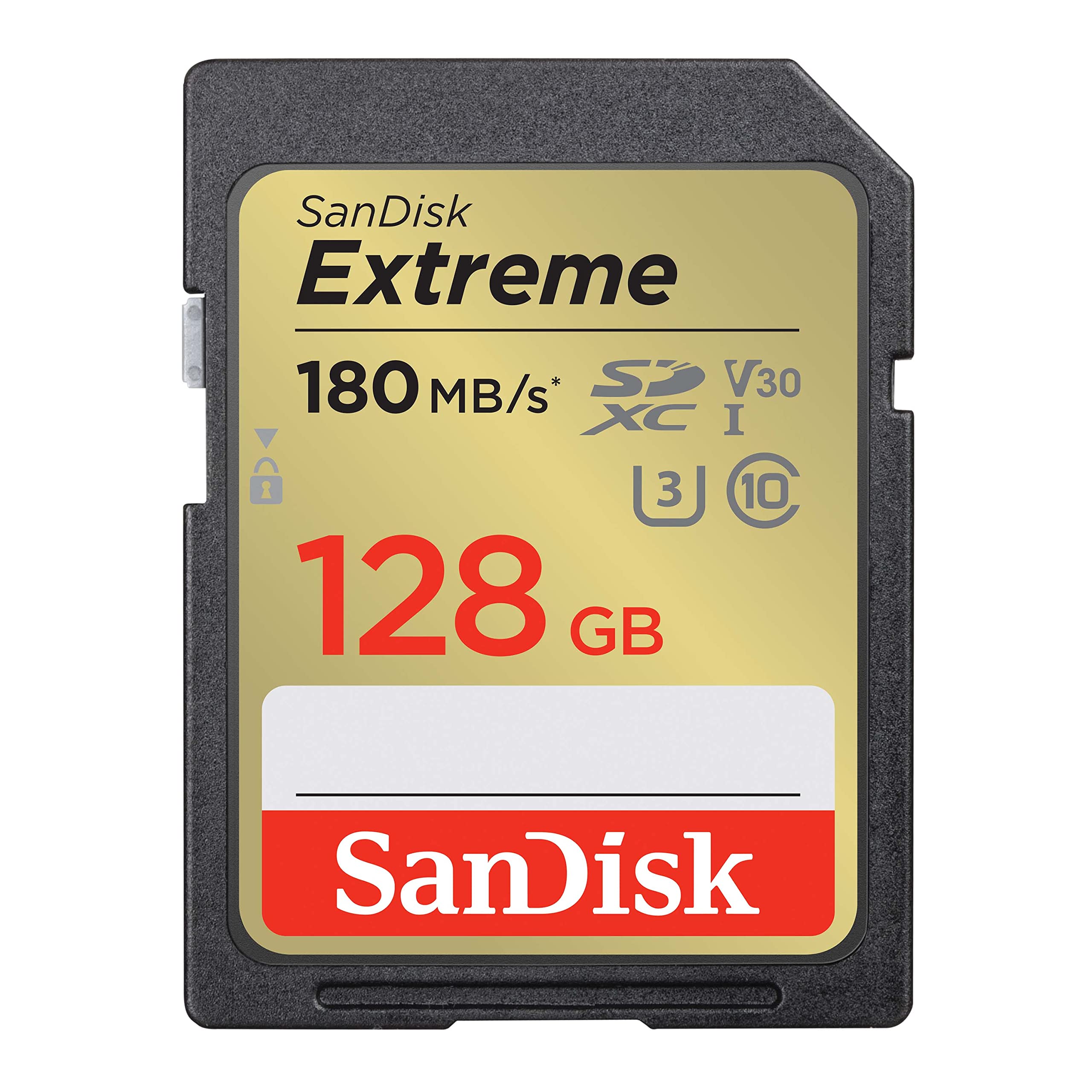 EXTREME 128GB SDXC MEMORY CARD