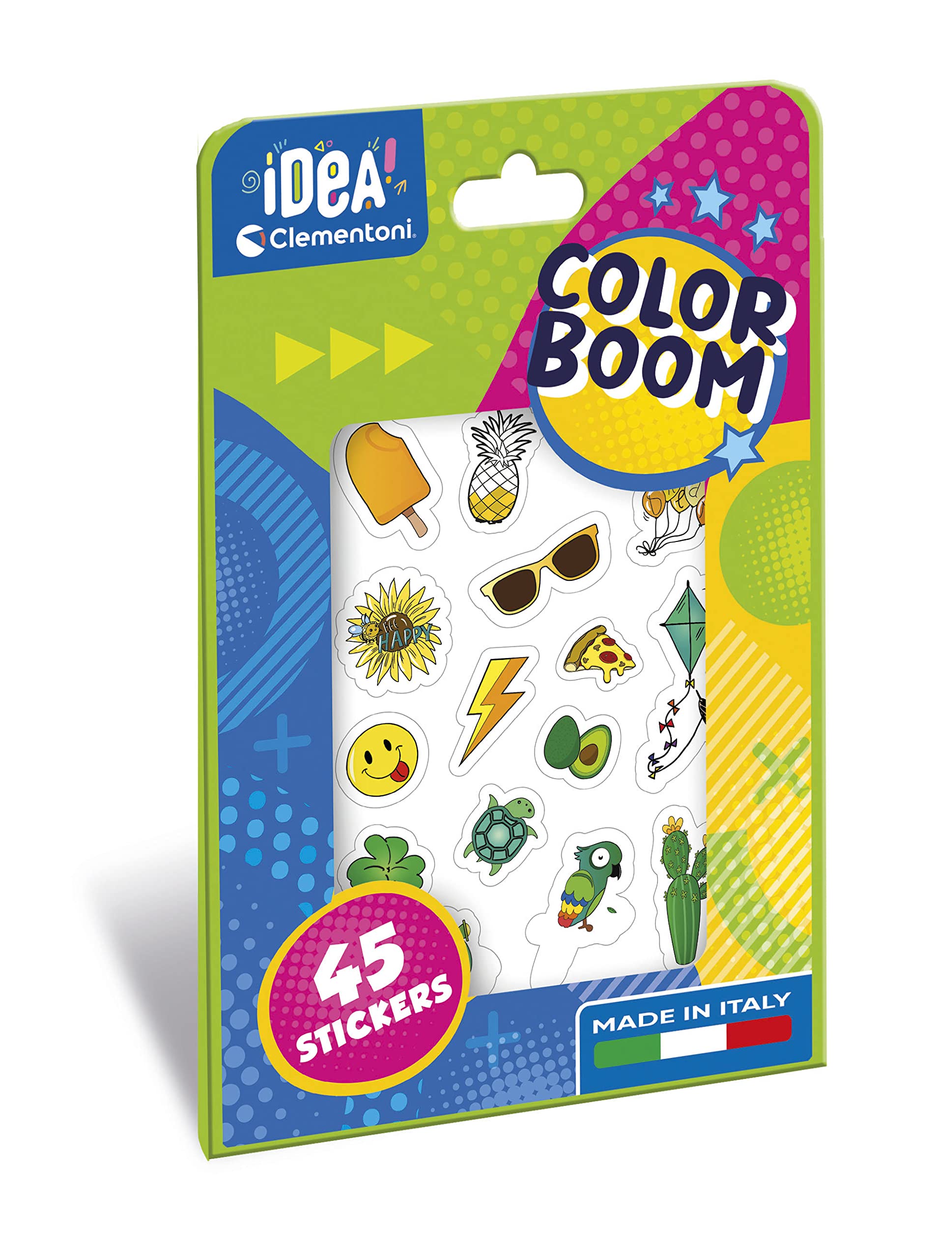 Stickers color boom