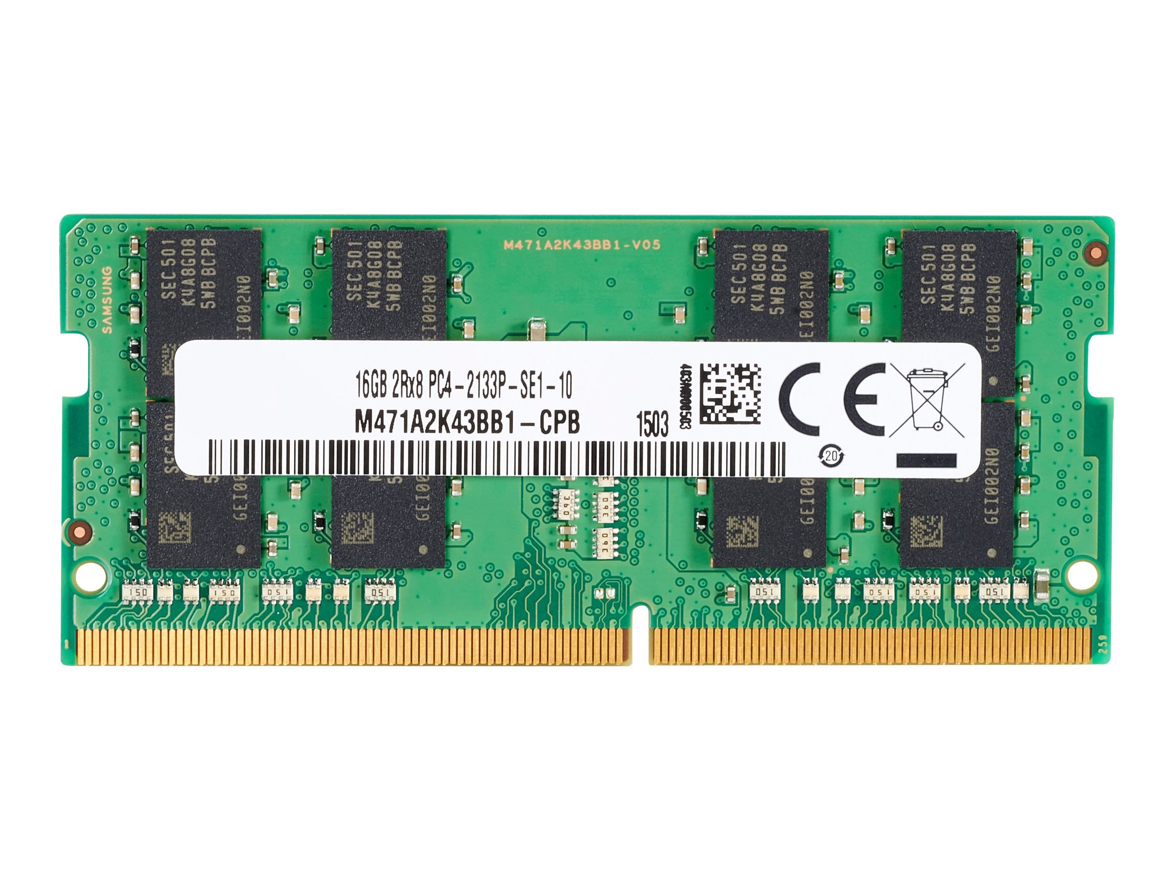 8GB (1X8GB) DDR4-2400 ECC REG