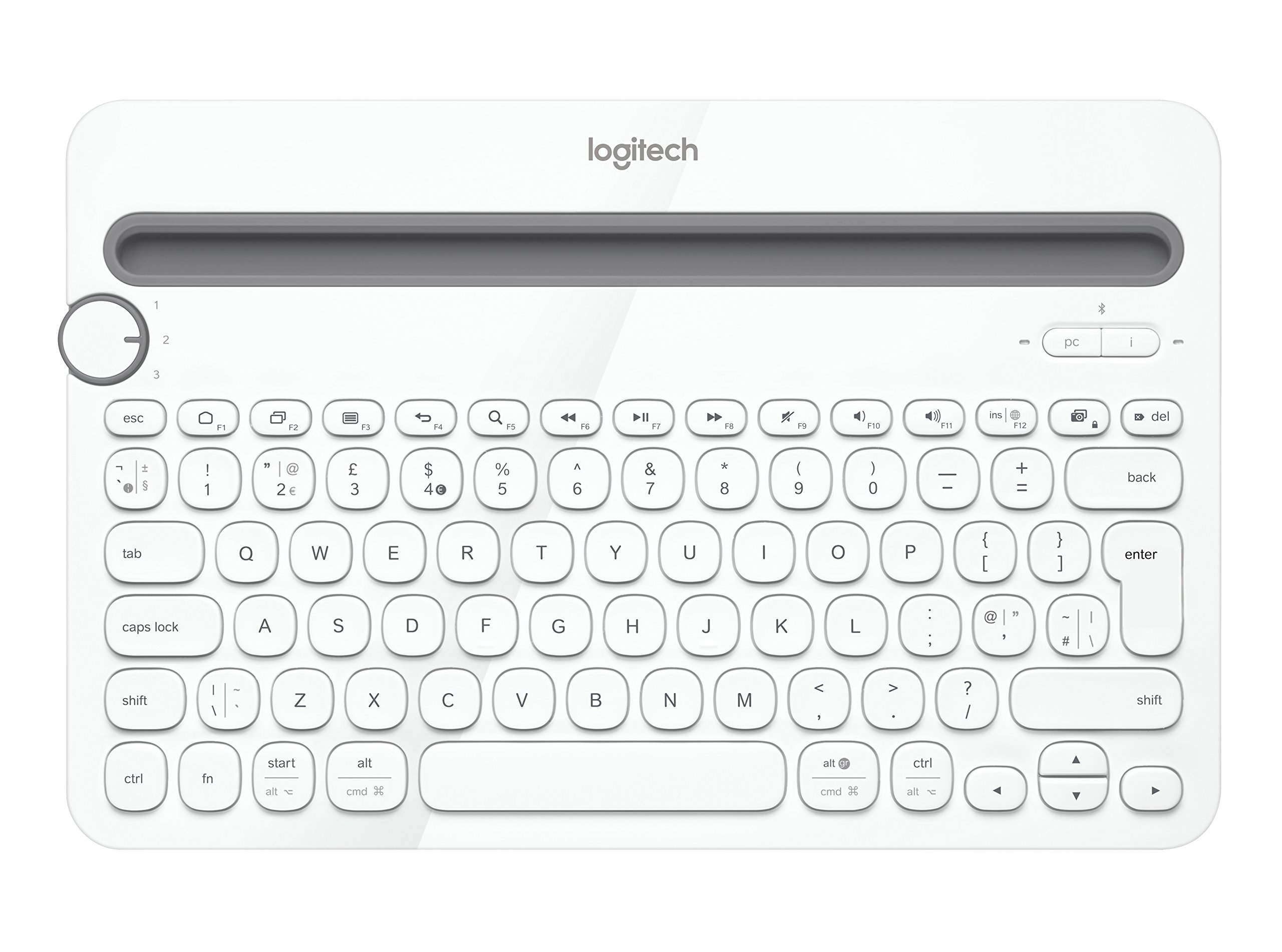 MULTI-DEVICE KEYBOARD K480