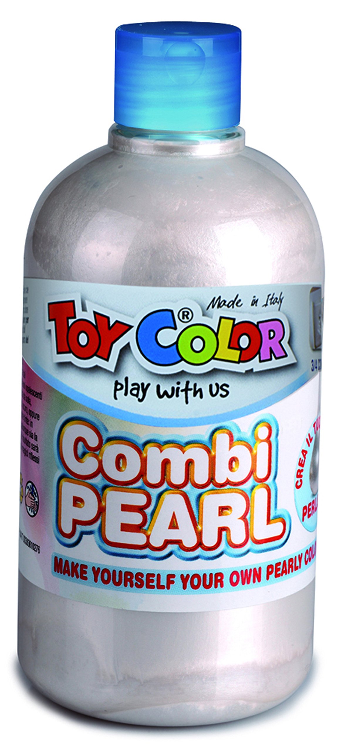 Combi medium pearl per tempera Toy Color 500 ml
