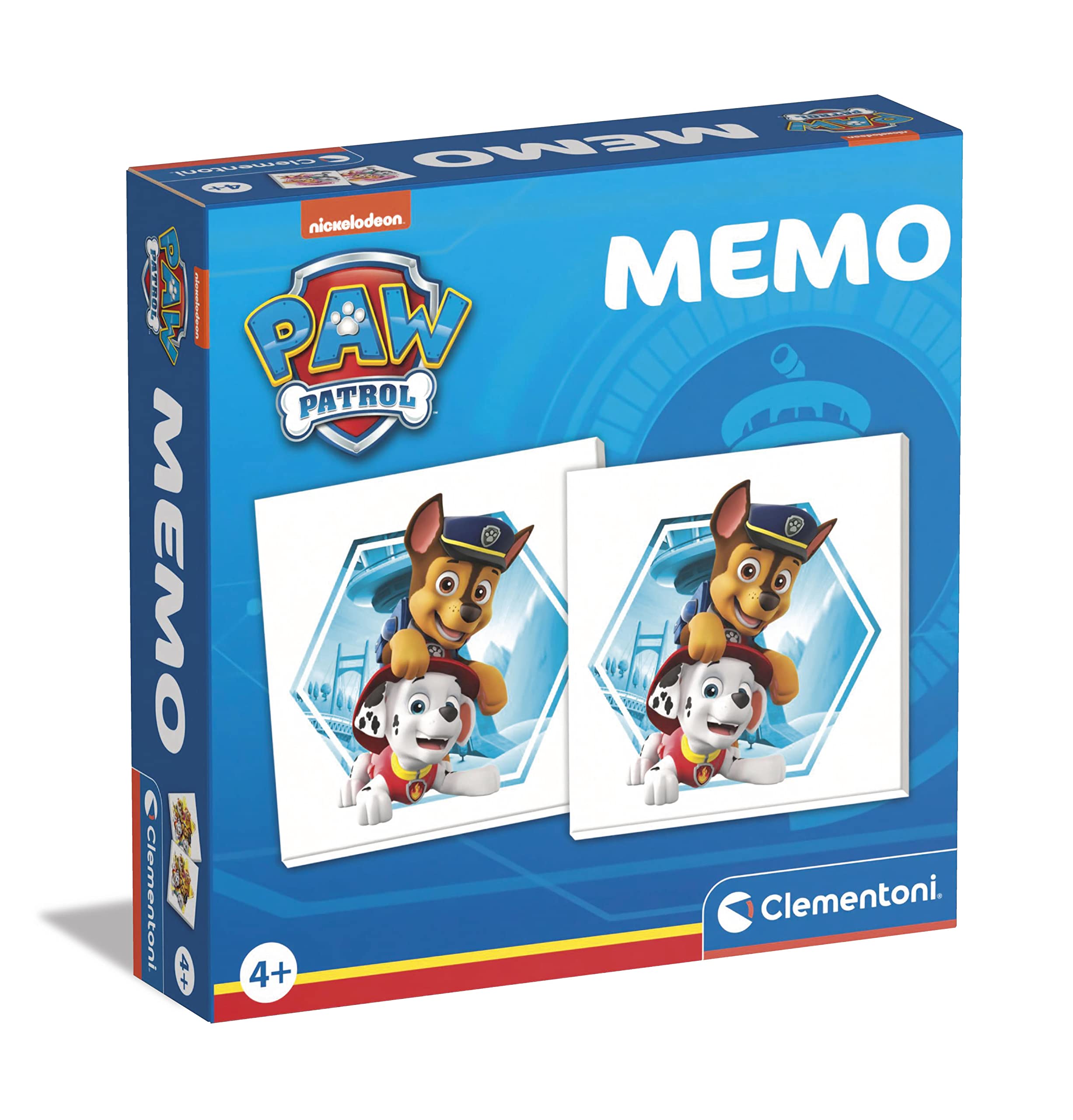 MEMO PAW PATROL