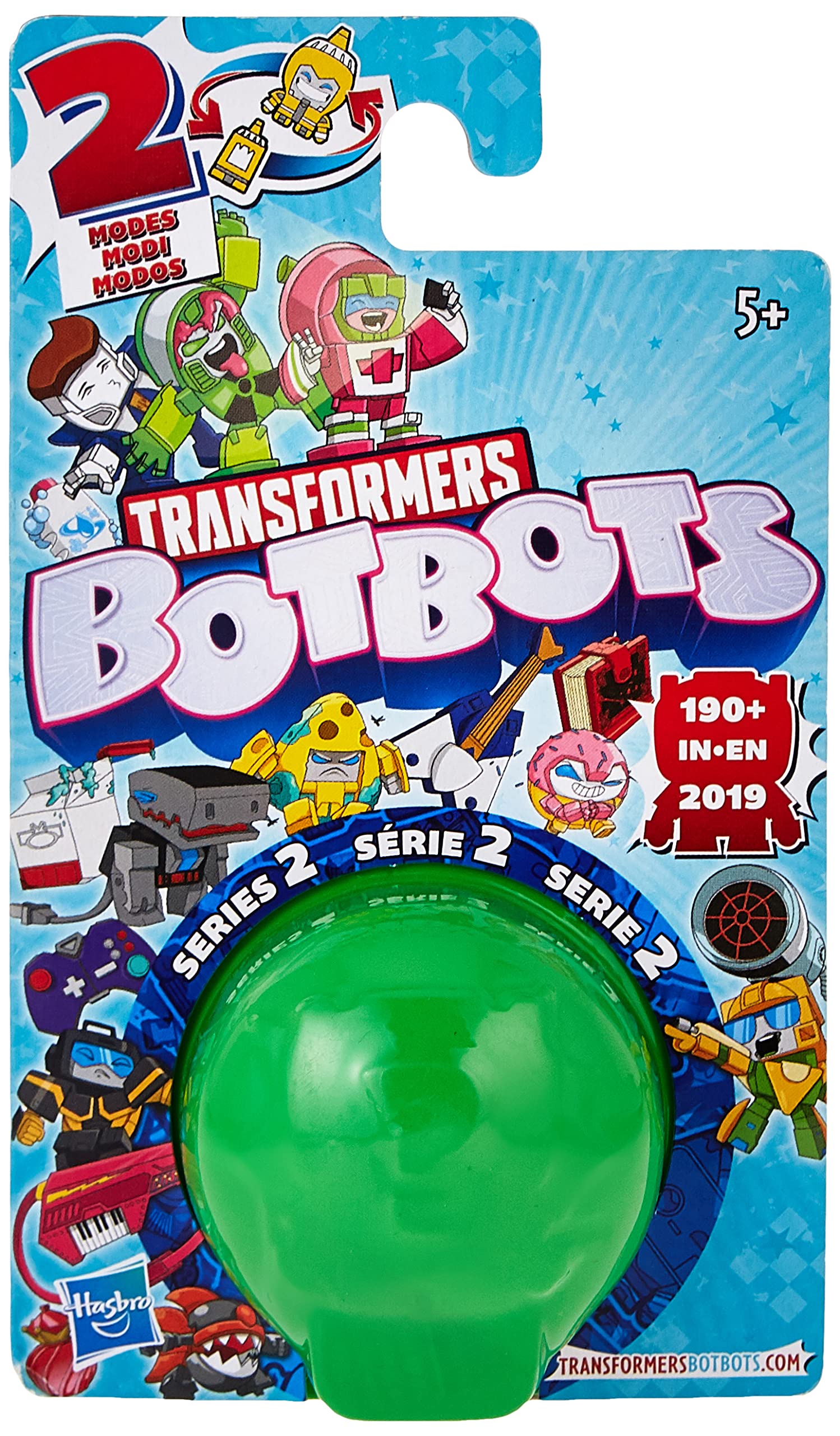 Personaggio transformers botbots