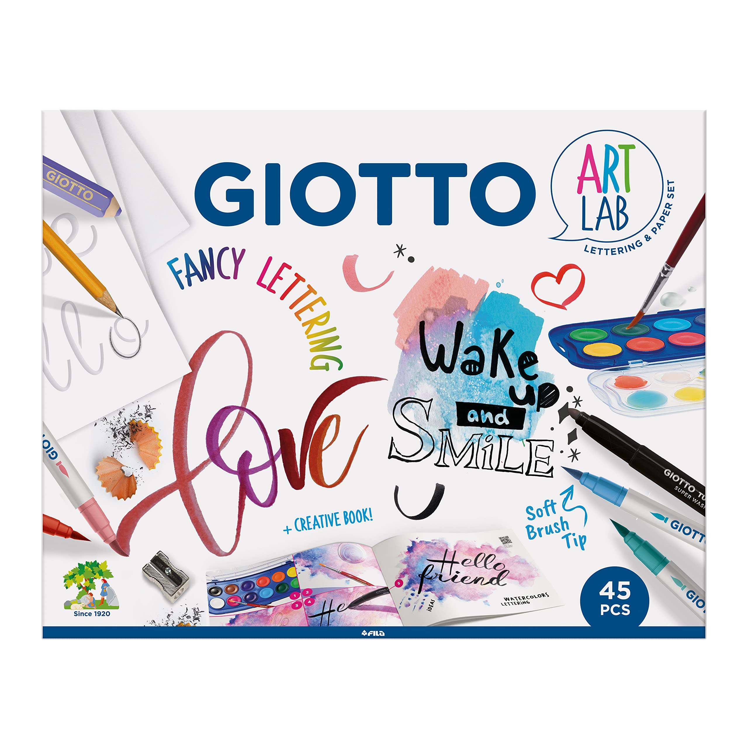 GIOTTO ART LAB FANCY LETTERING