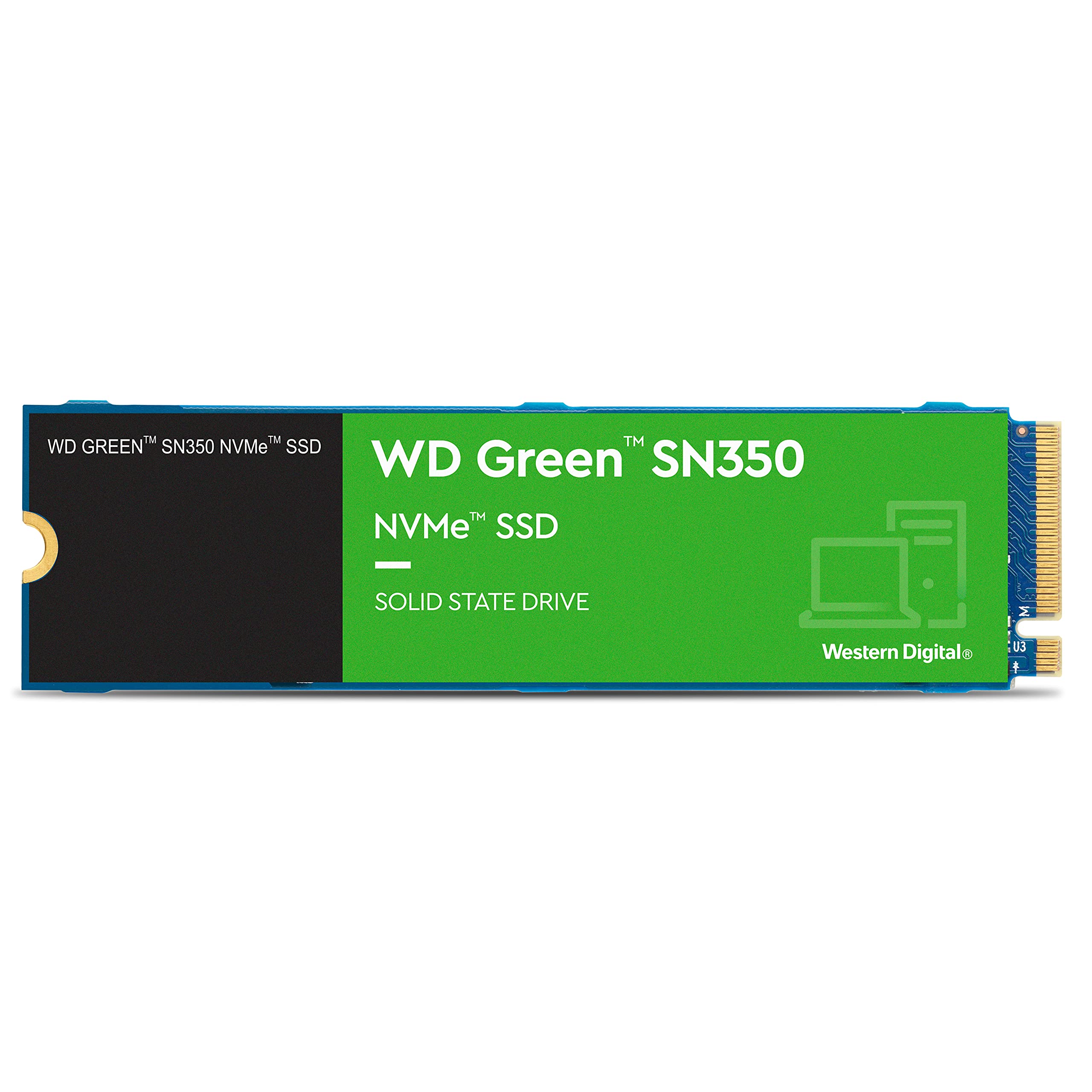 WD GREEN SSD 500GB NVME M.2PCIE