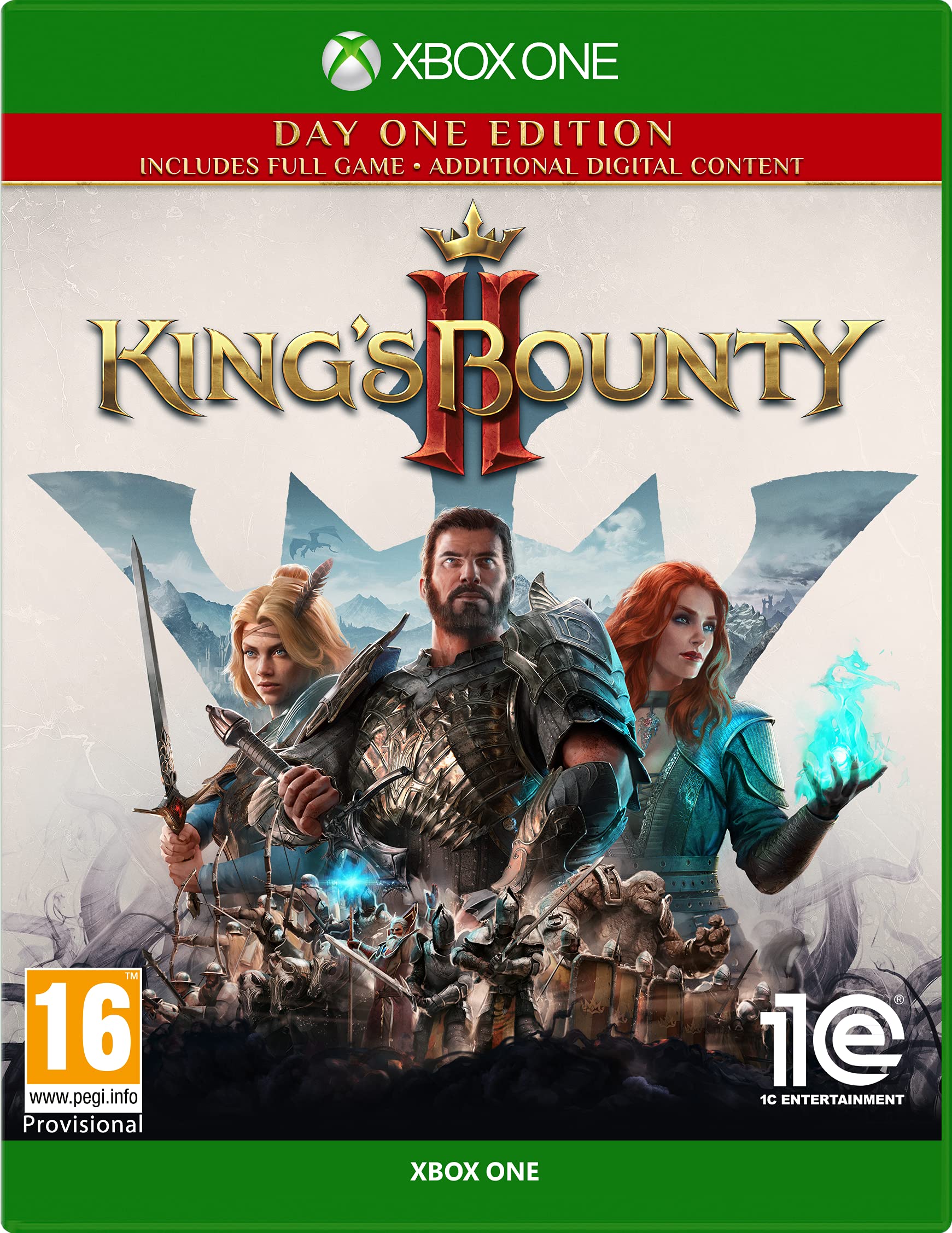 XONE KING S BOUNTY II D1 EDITION