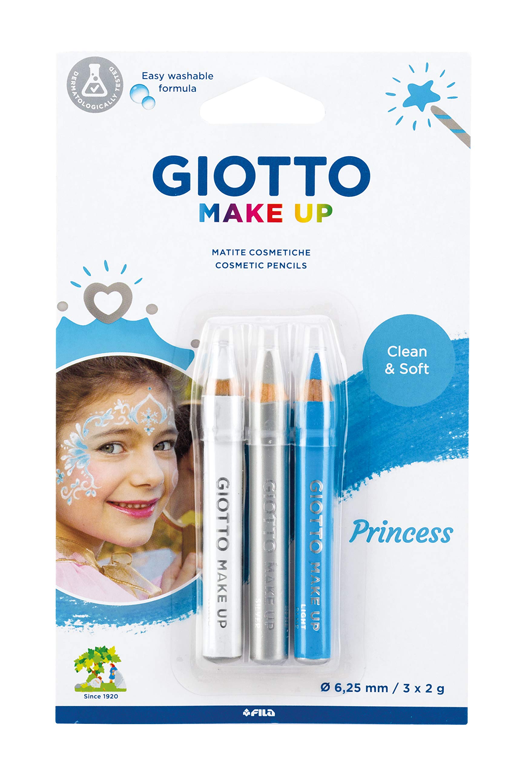 Bl. 3 matite Giotto make up matite princess