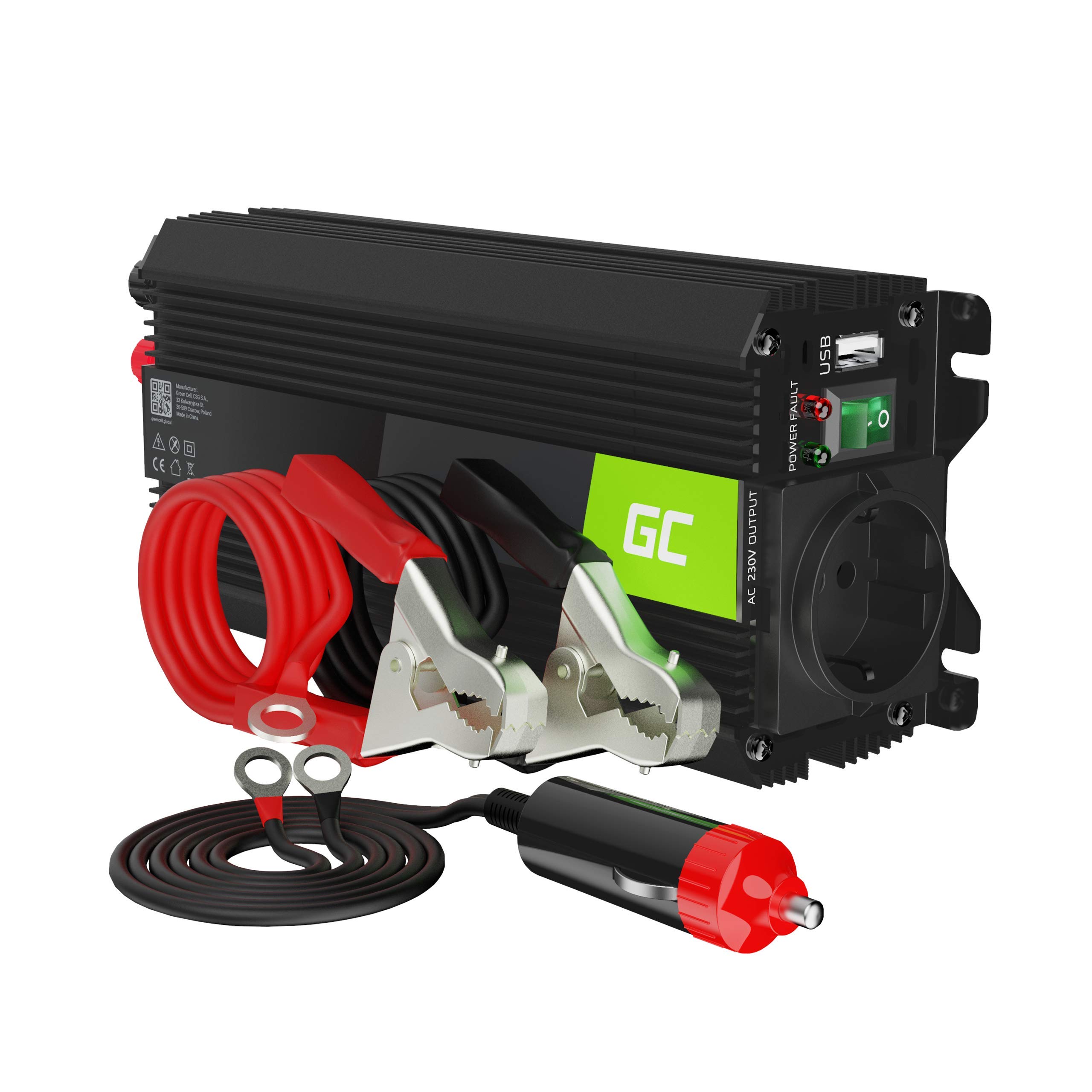 PINVERTER PRO 12V-230V 500W/1KW MOD