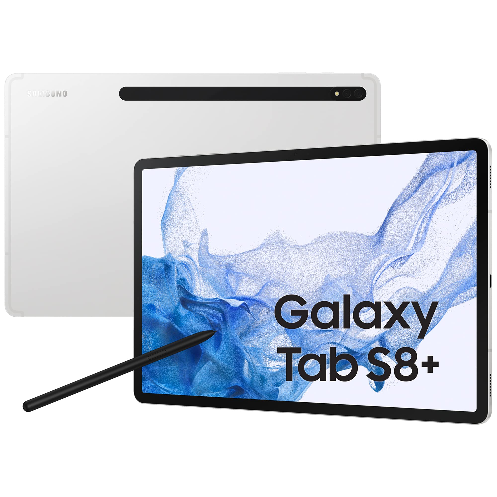 GALAXY TAB S8+ 5G 256GB 12 4 SILVER